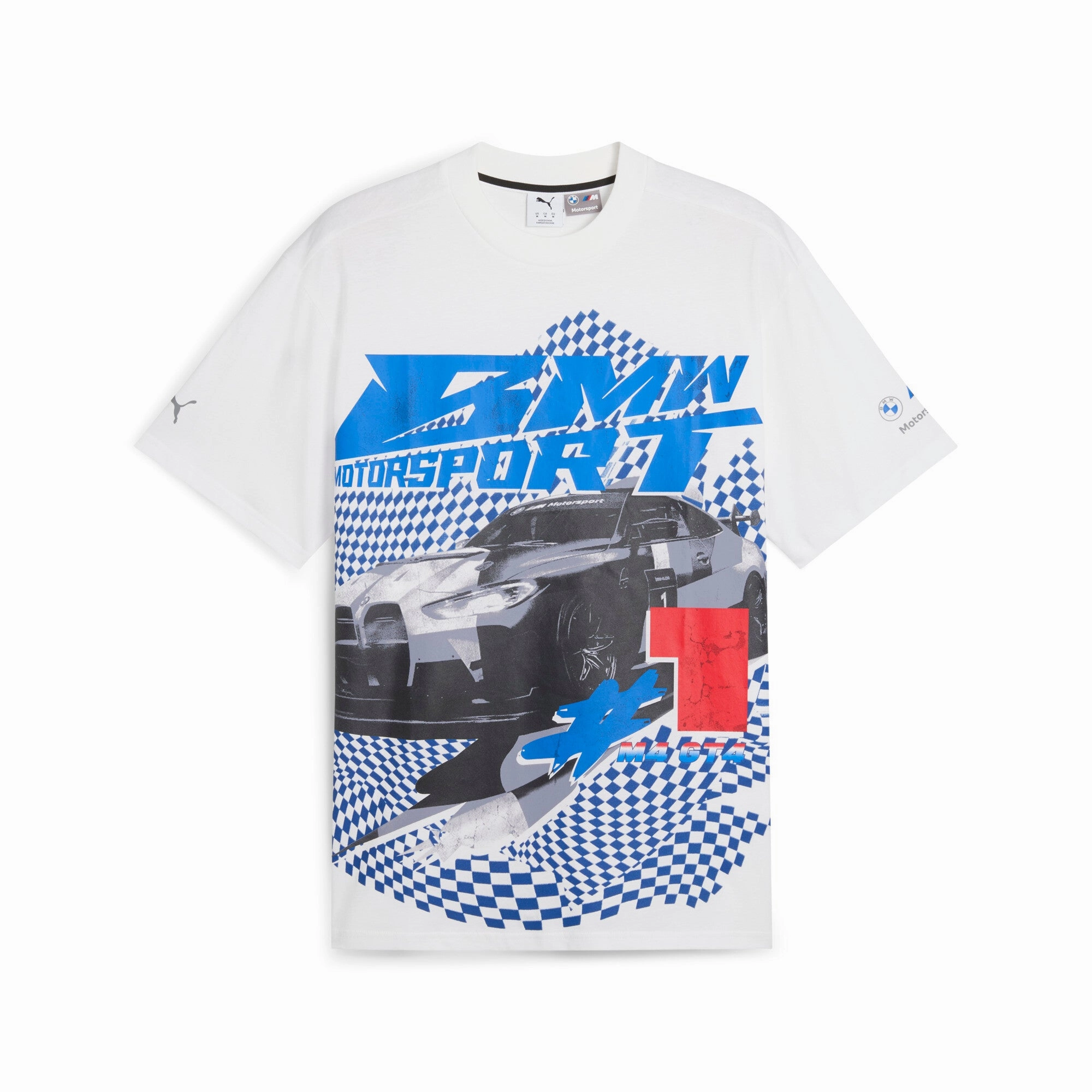 PUMA Men's BMW M Motorsport Big Graphic Tee