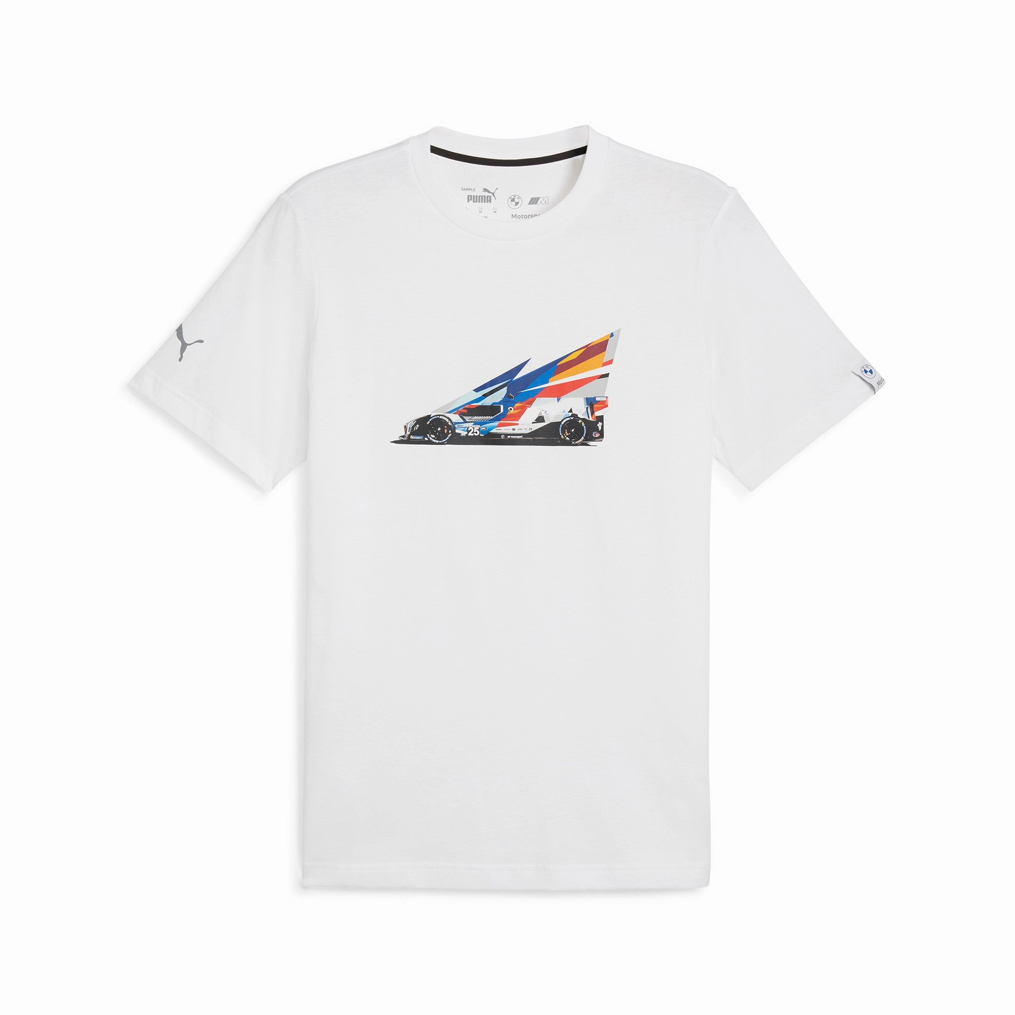 PUMA Men's BMW M Motorsport Car Graphic Tee
