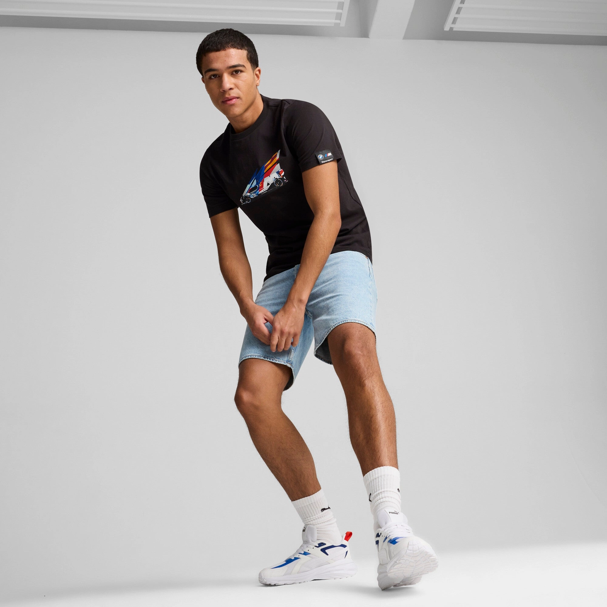 PUMA Men's BMW M Motorsport Car Graphic Tee
