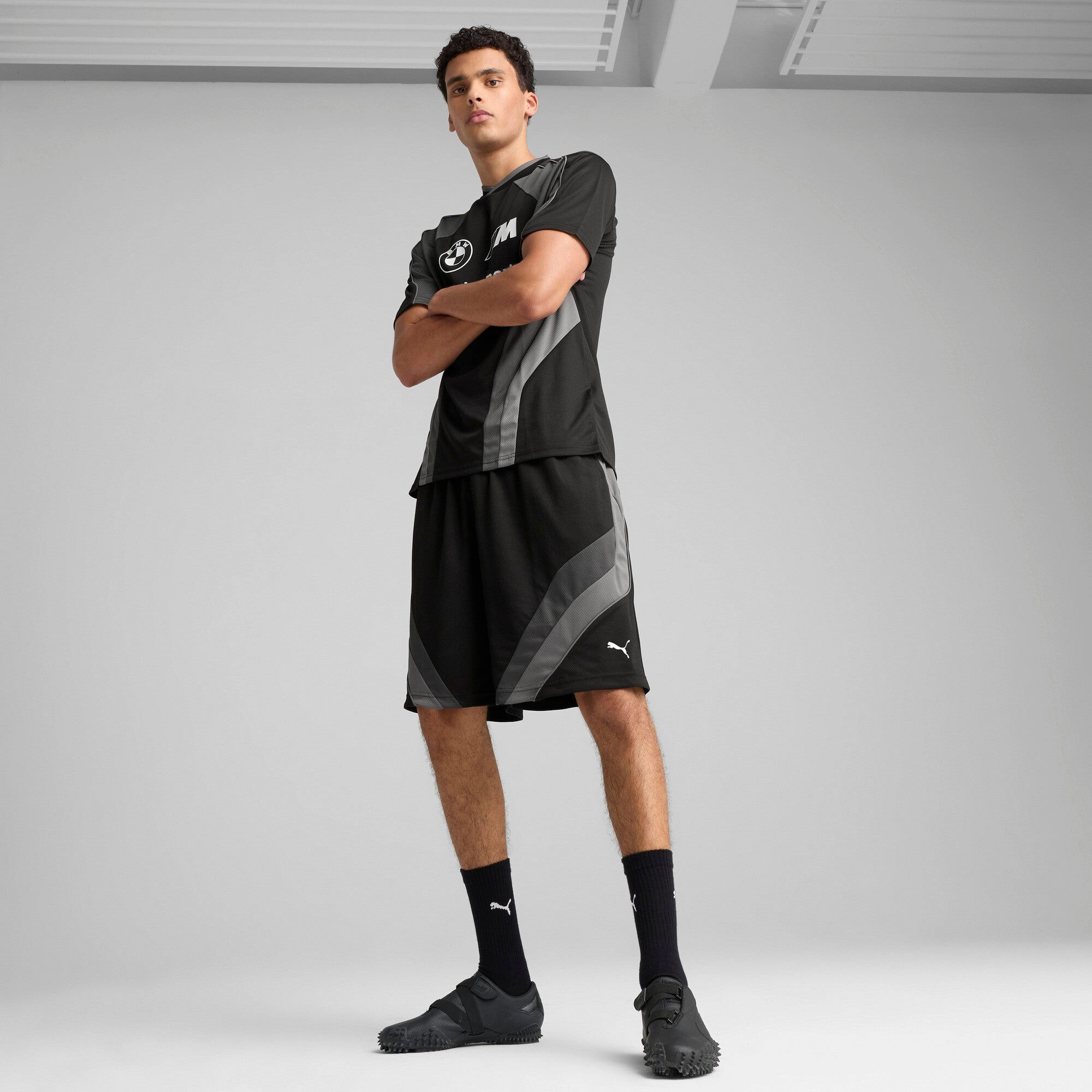 PUMA Men's BMW M Motorsport Lifestyle Shorts