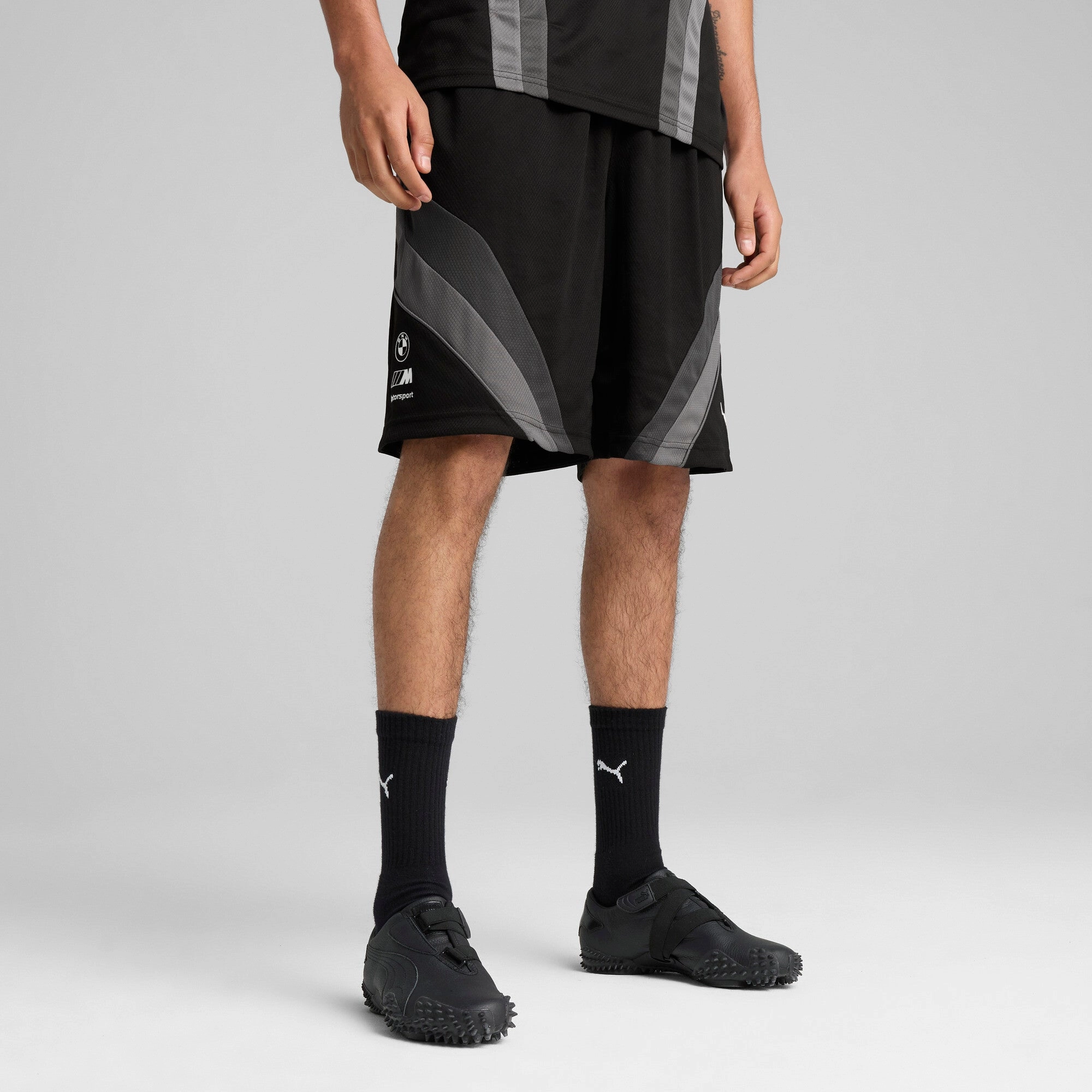 PUMA Men's BMW M Motorsport Lifestyle Shorts