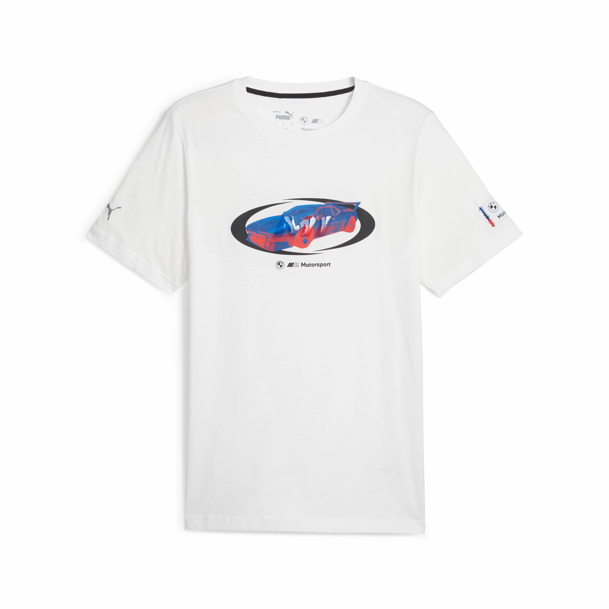 PUMA Men's BMW M Motorsport Statement Car Tee