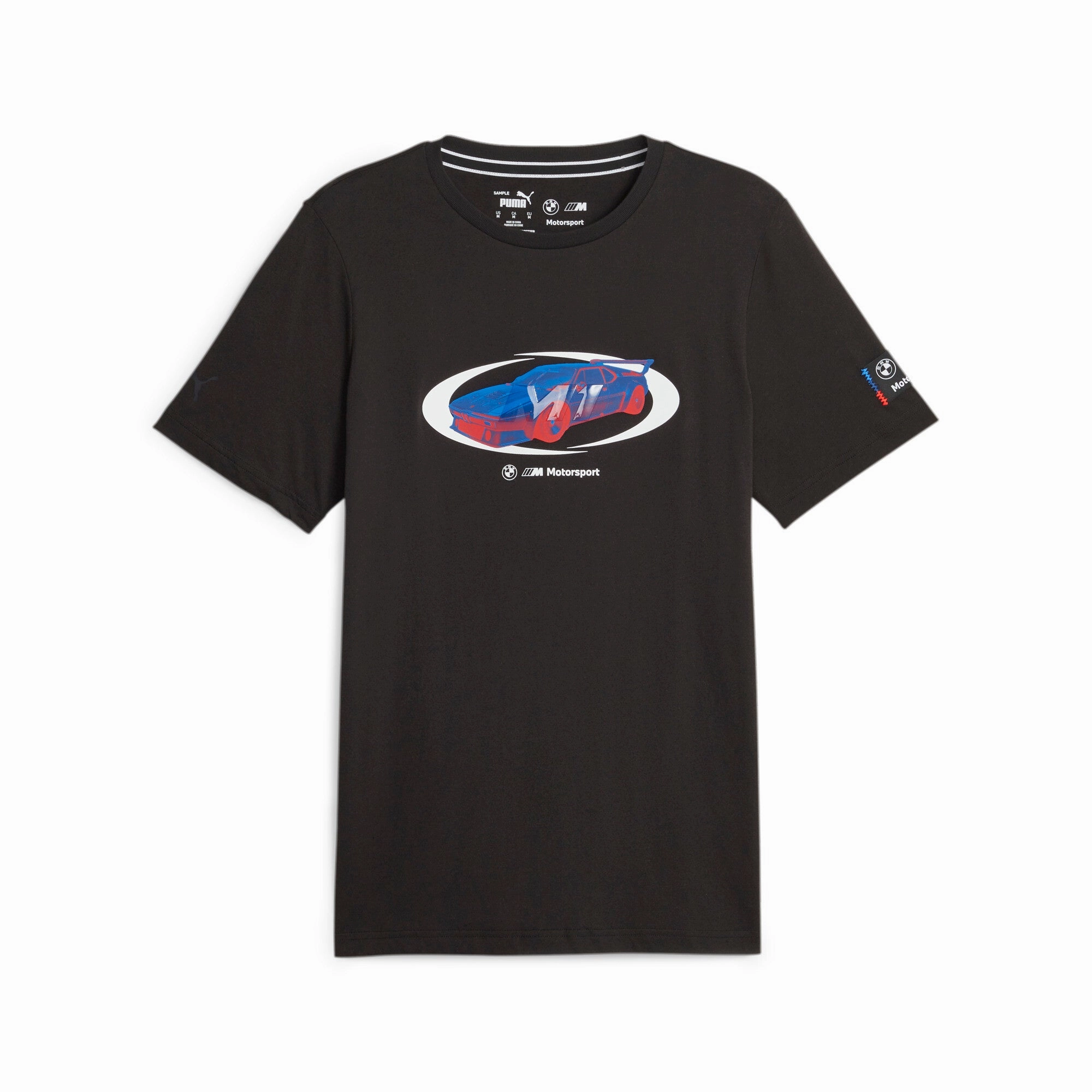 PUMA Men's BMW M Motorsport Statement Car Tee