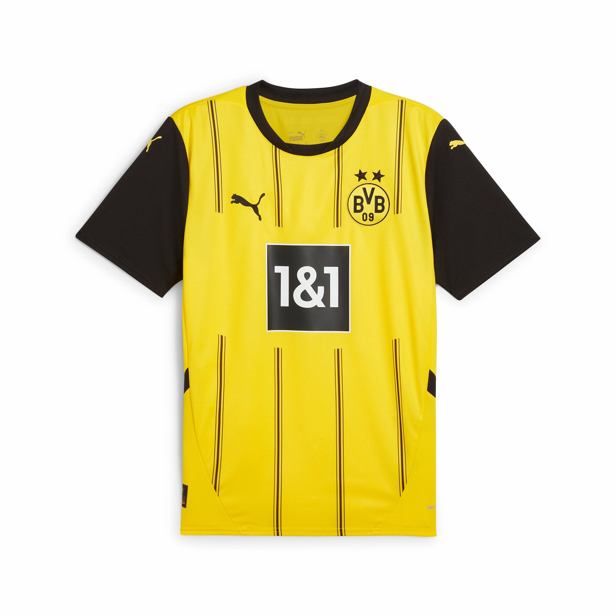 PUMA Men's Borussia Dortmund 24/25 Replica Home Soccer Jersey