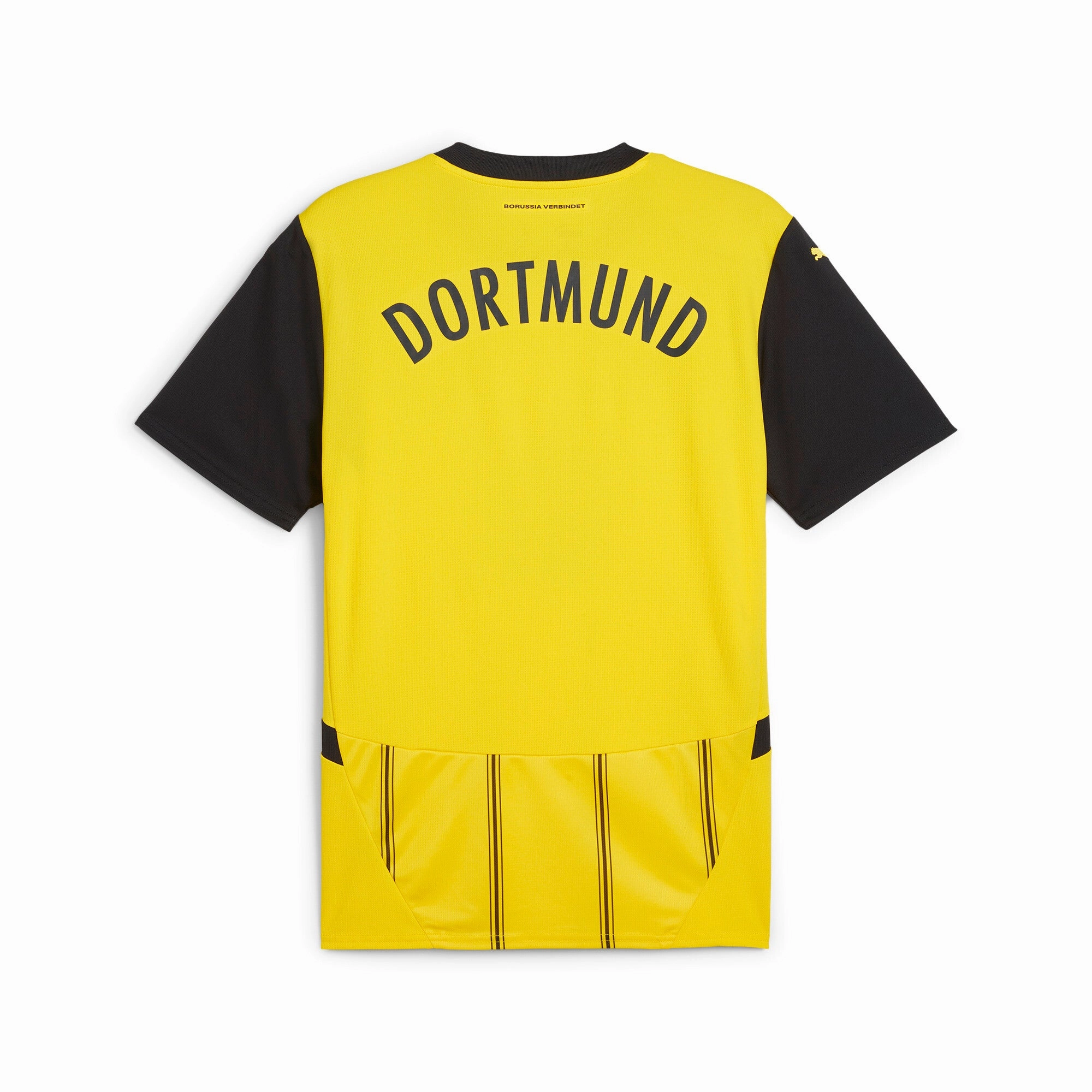PUMA Men's Borussia Dortmund 24/25 Replica Home Soccer Jersey