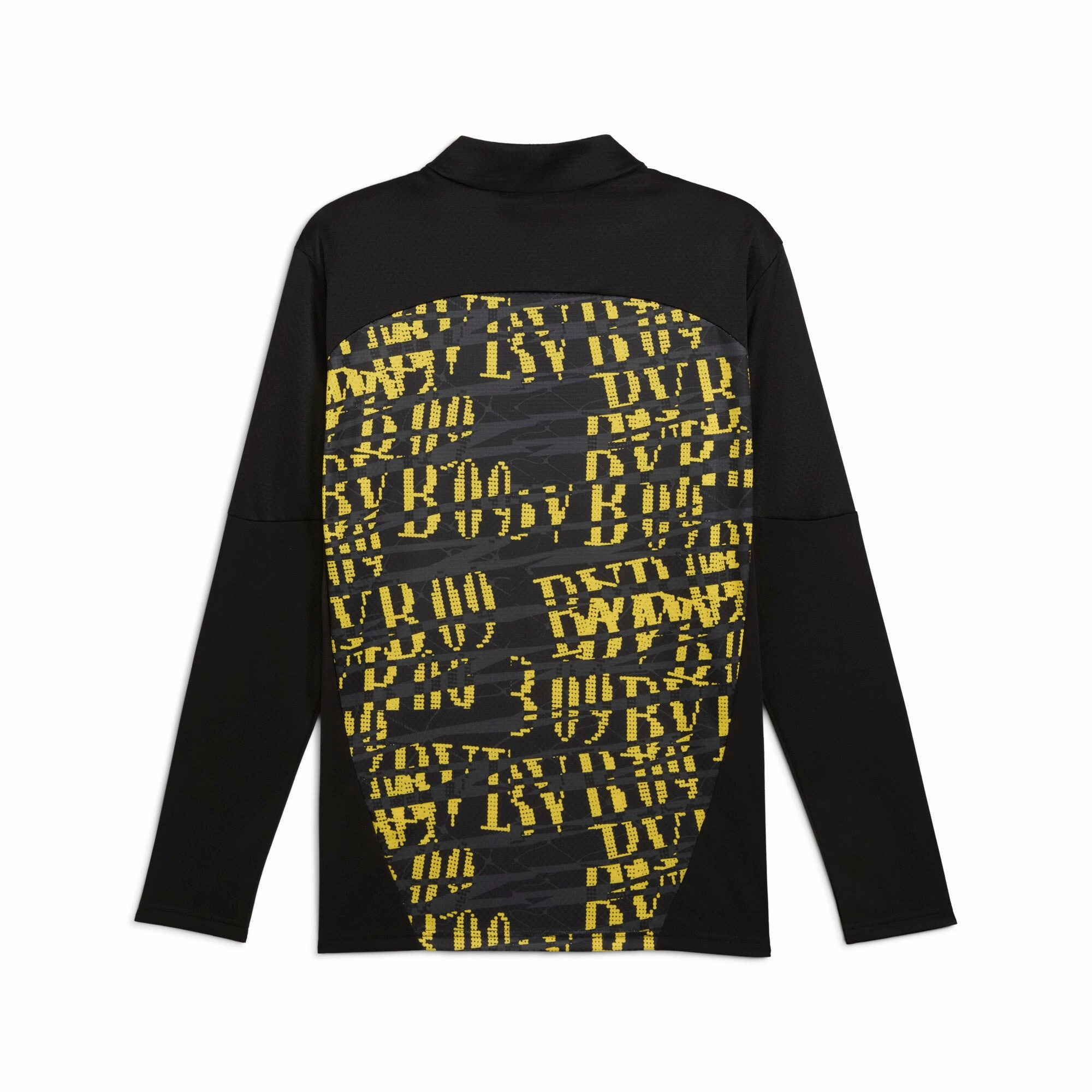 PUMA Men's Borussia Dortmund Pre-Match Quarter-Zip Top