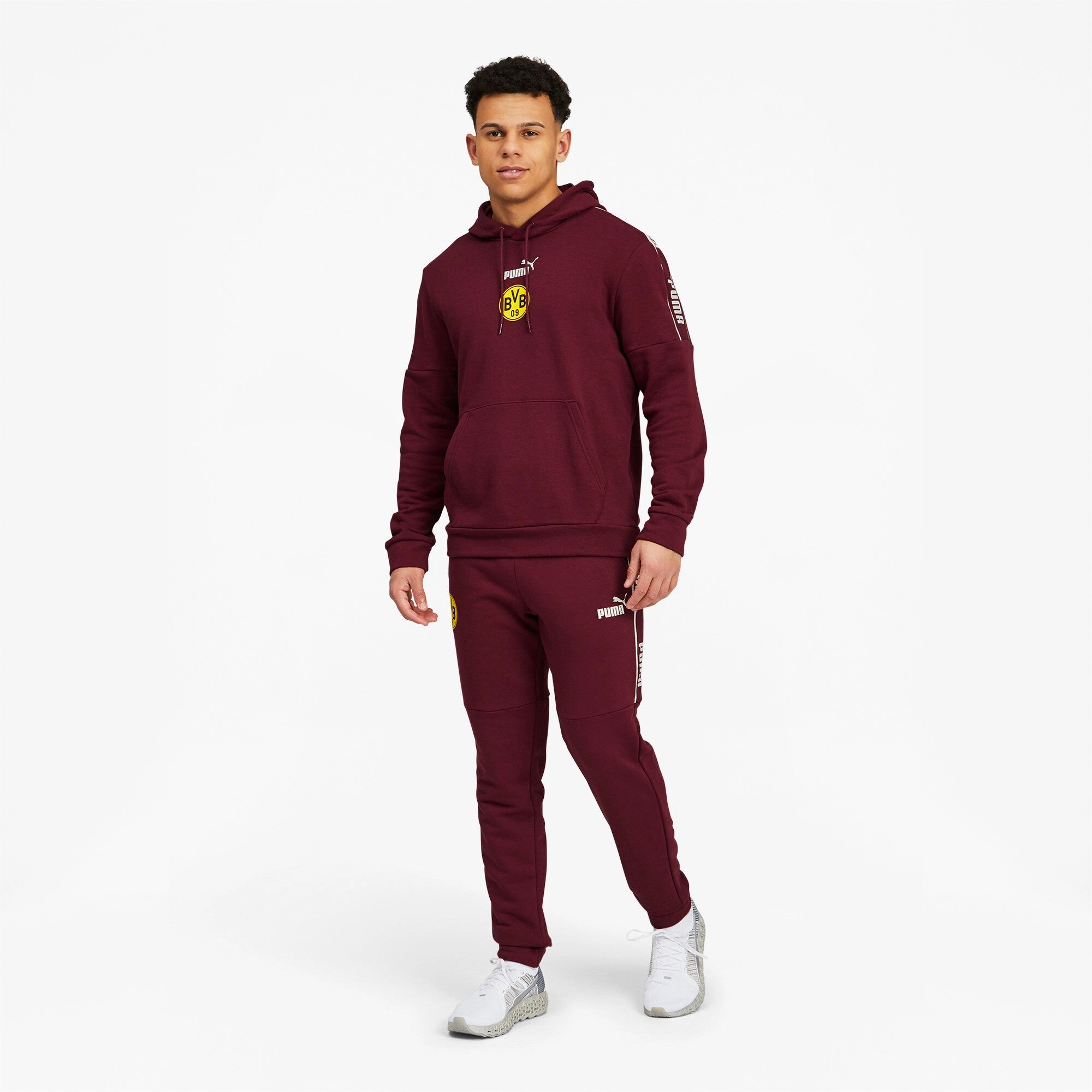 PUMA Men's BVB ftblCULTURE Hoodie