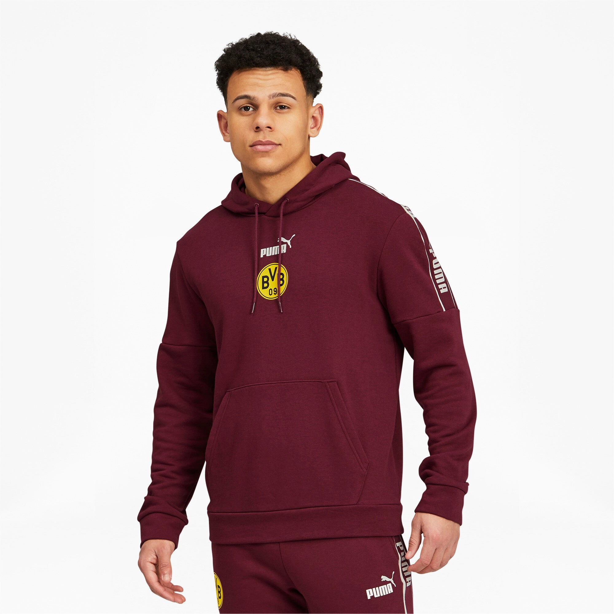 PUMA Men's BVB ftblCULTURE Hoodie