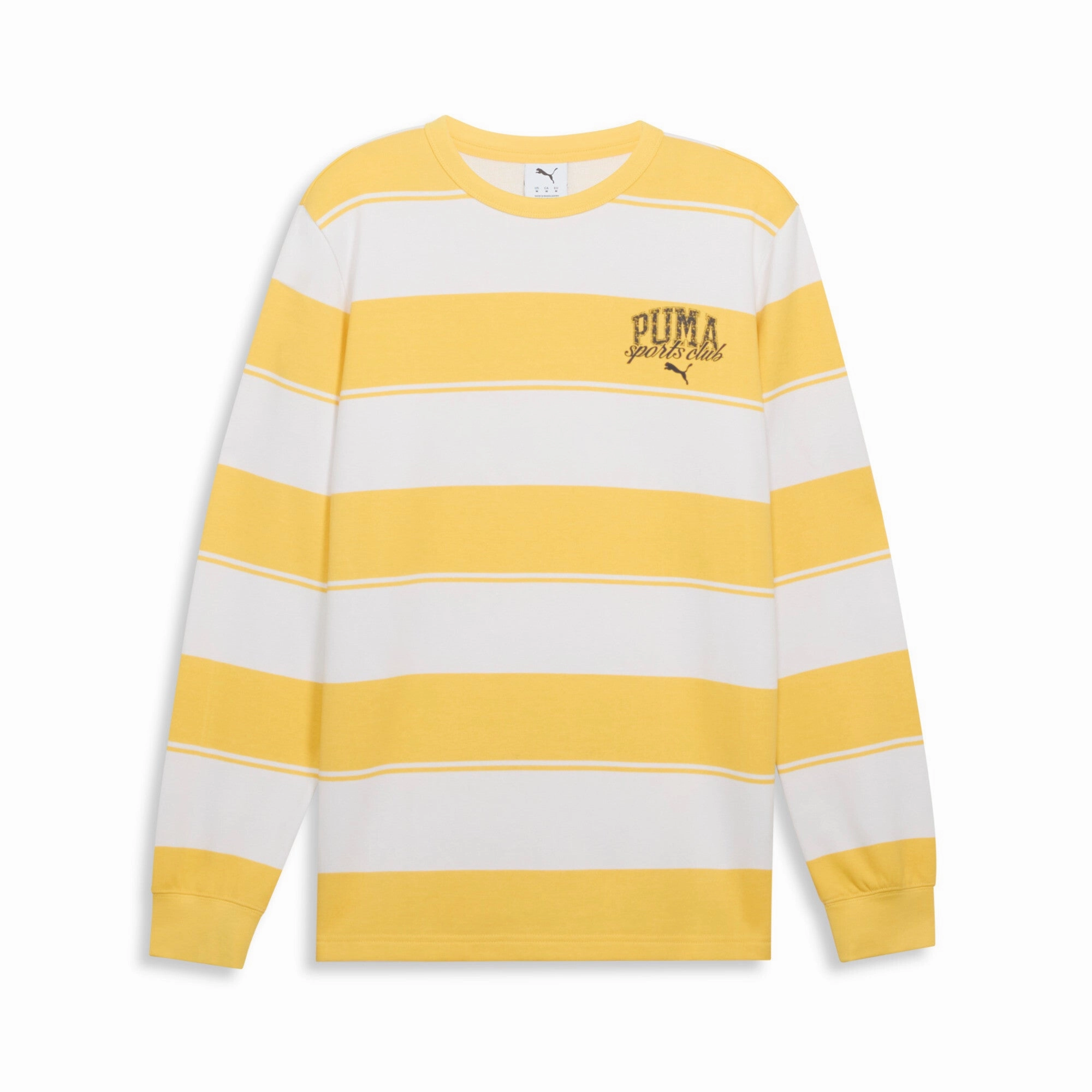 PUMA Men's Class Striped Crew Men