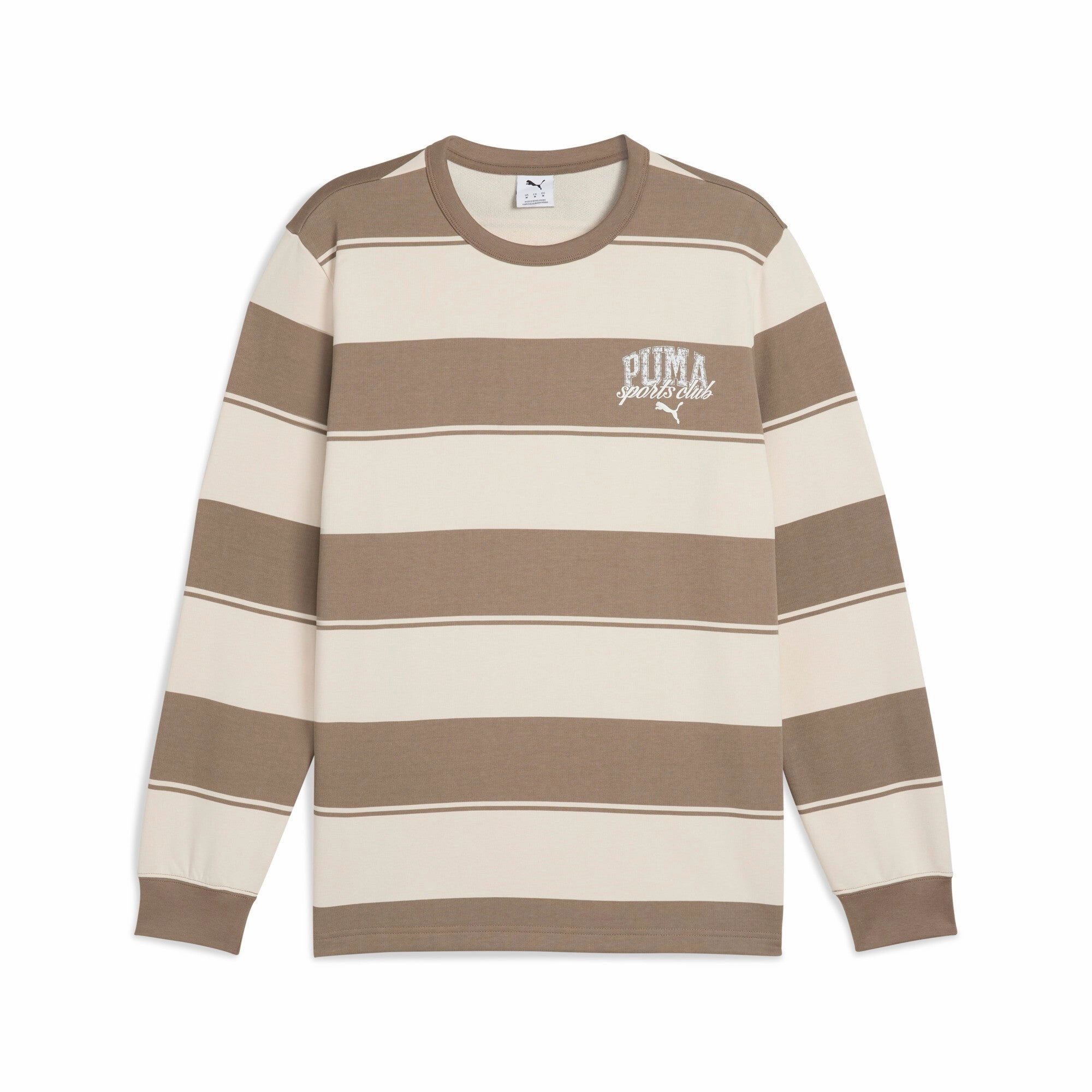 PUMA Men's Class Striped Crew Men