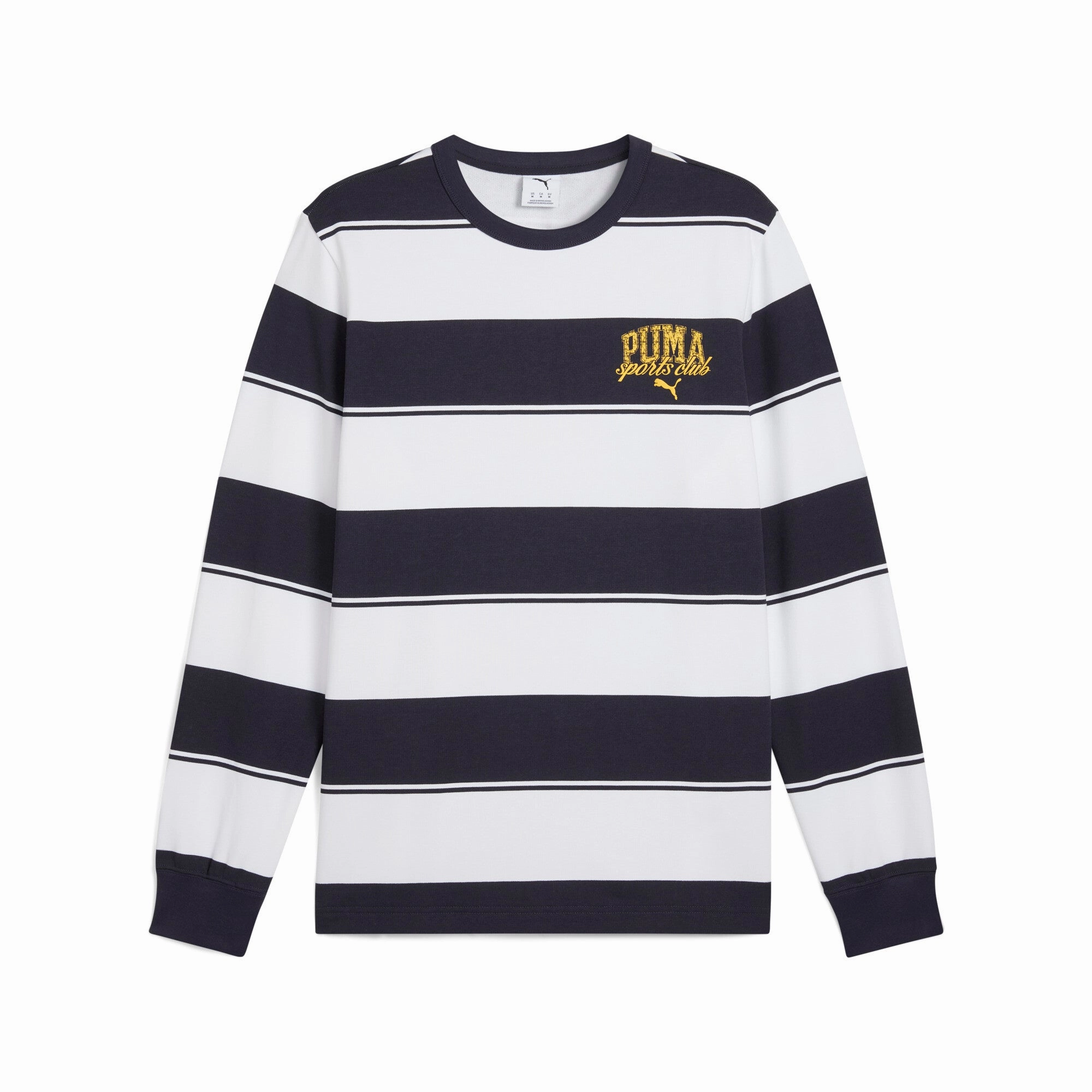 PUMA Men's Class Striped Crew Men