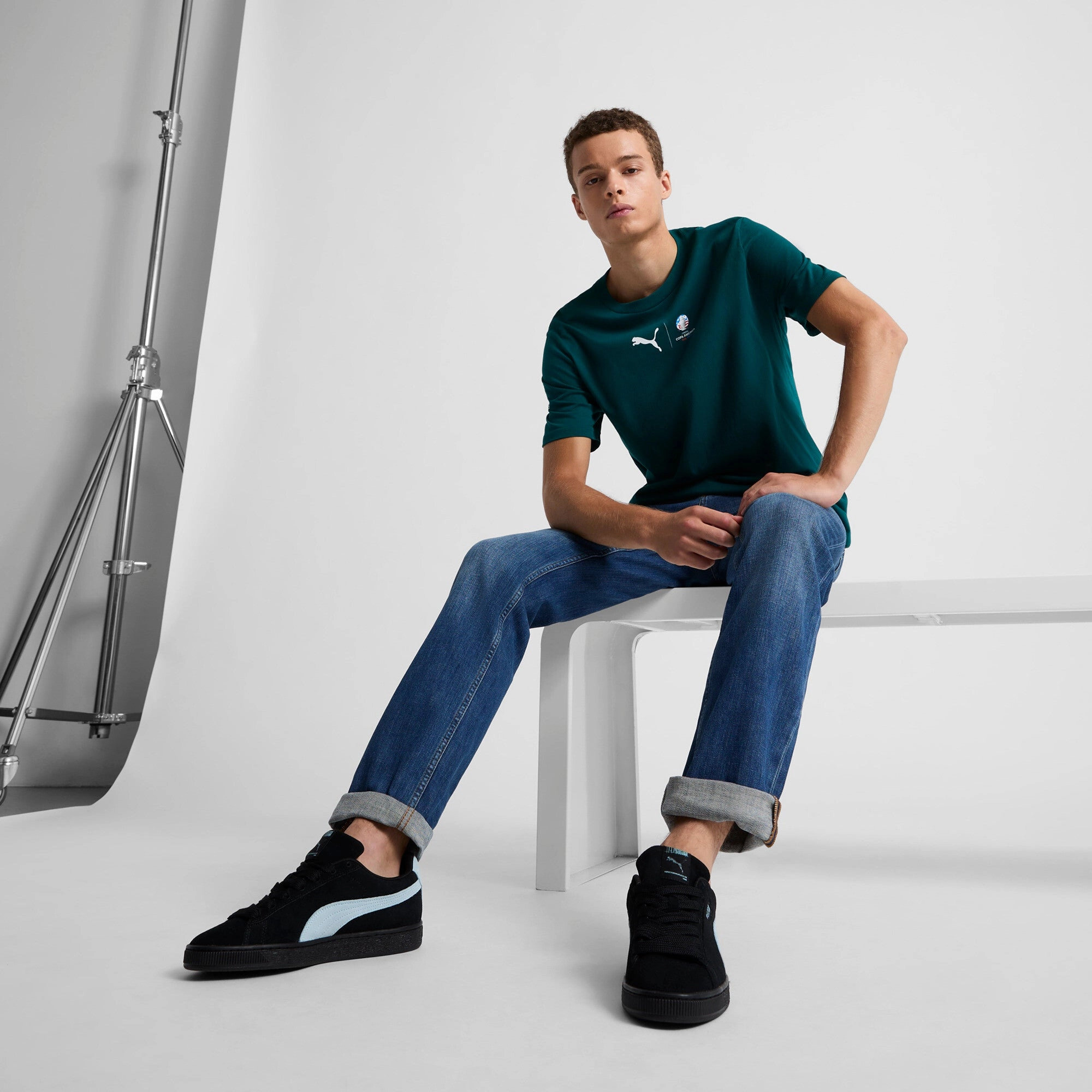 PUMA Men's CONMEBOL Copa Amrica 2024 Mexico Tee