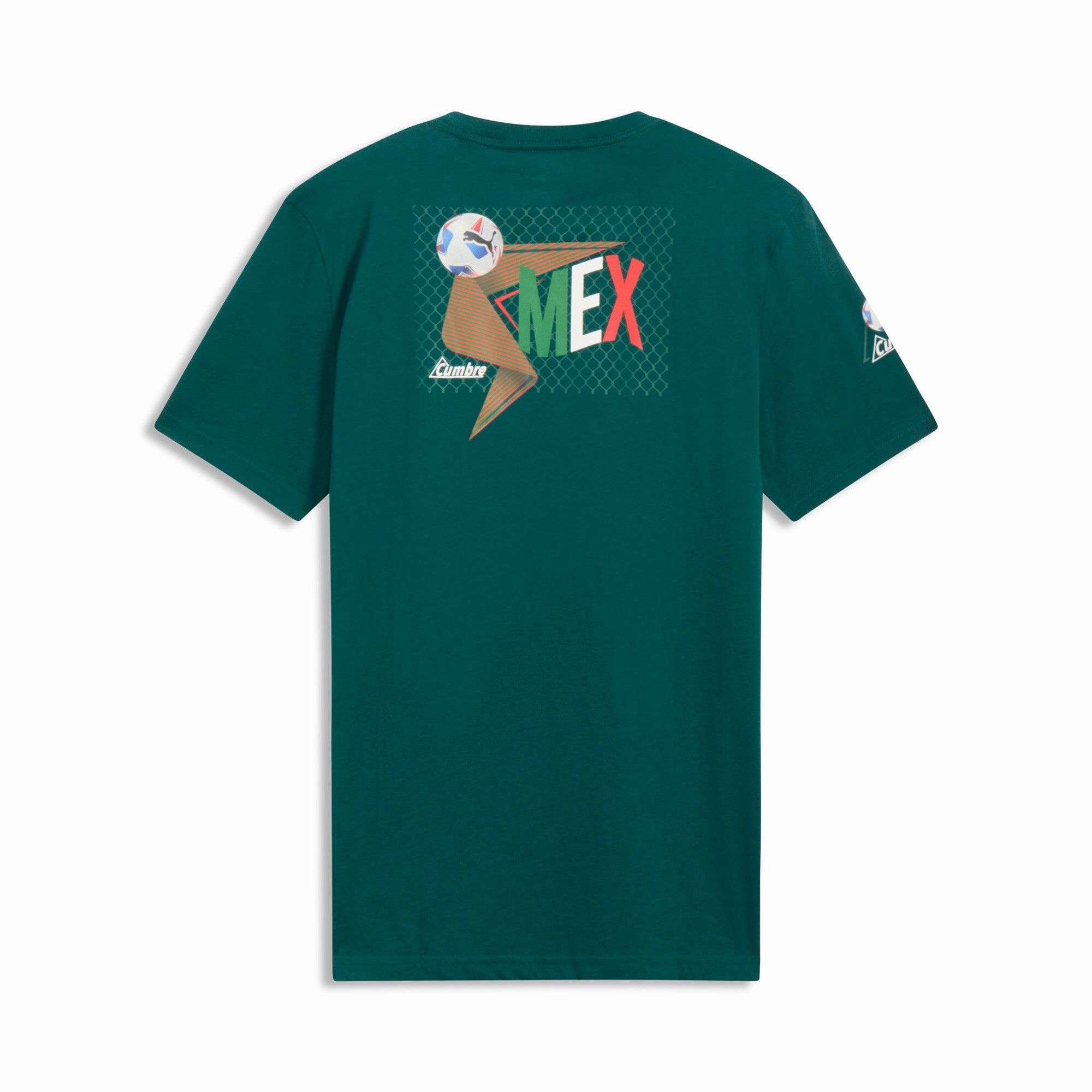 PUMA Men's CONMEBOL Copa Amrica 2024 Mexico Tee