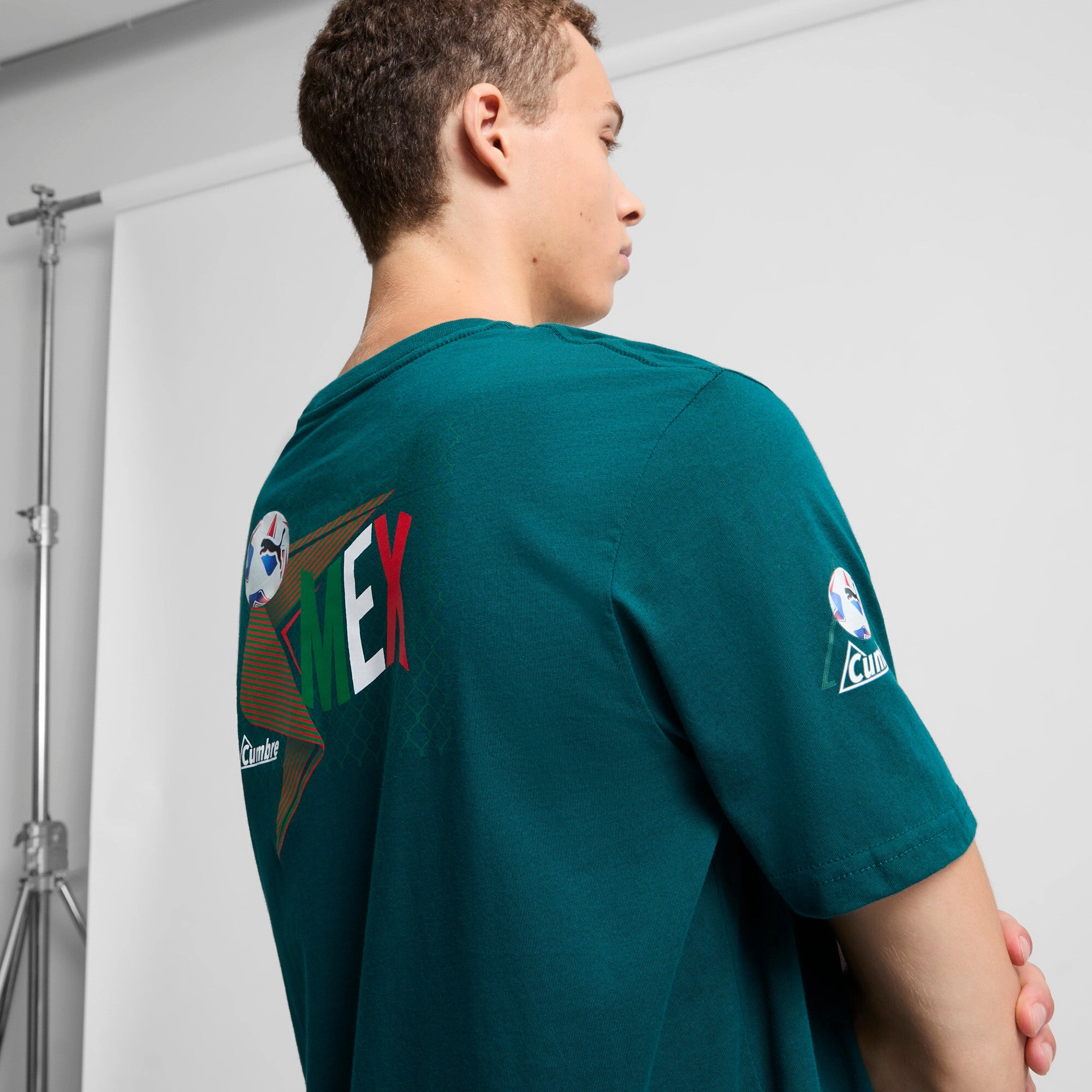 PUMA Men's CONMEBOL Copa Amrica 2024 Mexico Tee