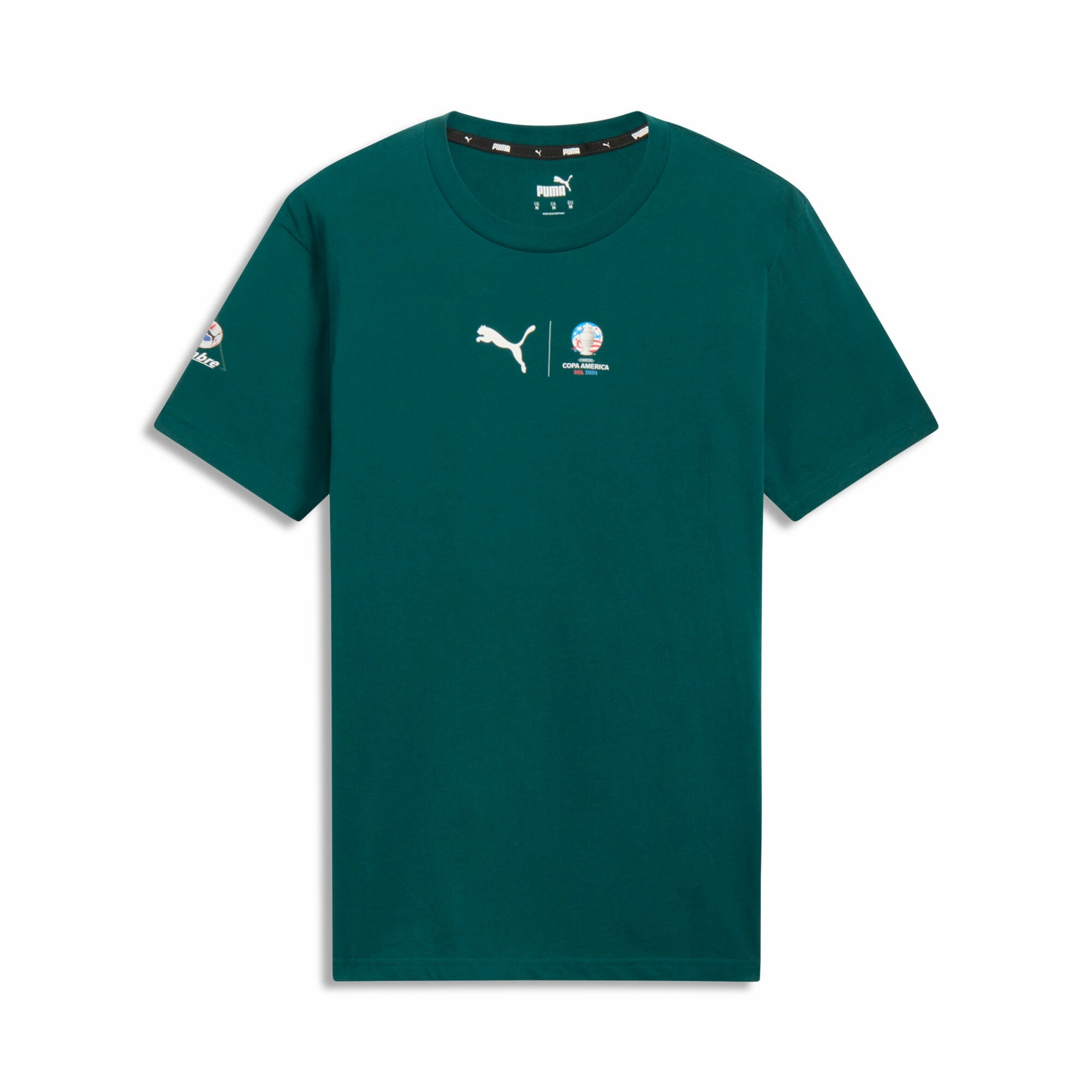 PUMA Men's CONMEBOL Copa Amrica 2024 Mexico Tee