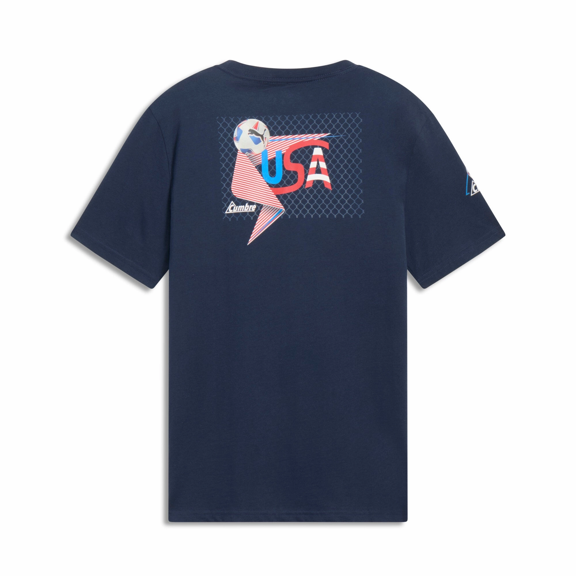 PUMA Men's CONMEBOL Copa Amrica 2024 USA Tee