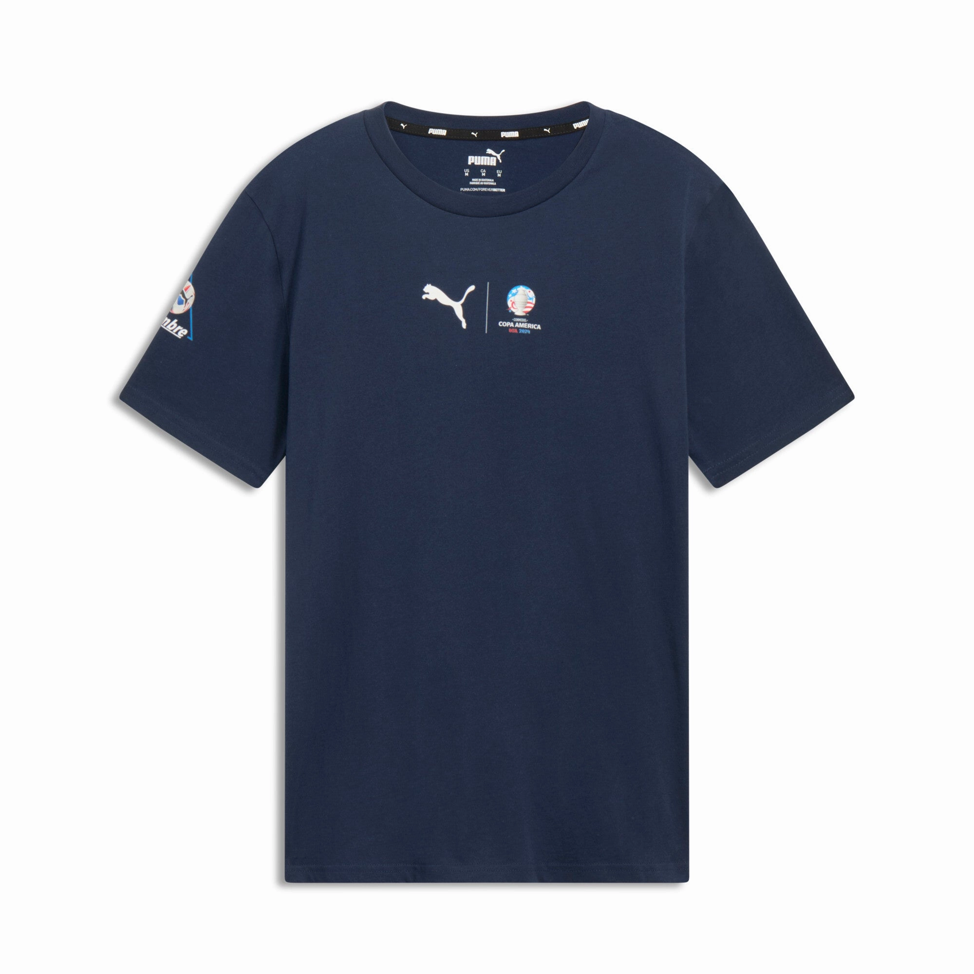 PUMA Men's CONMEBOL Copa Amrica 2024 USA Tee