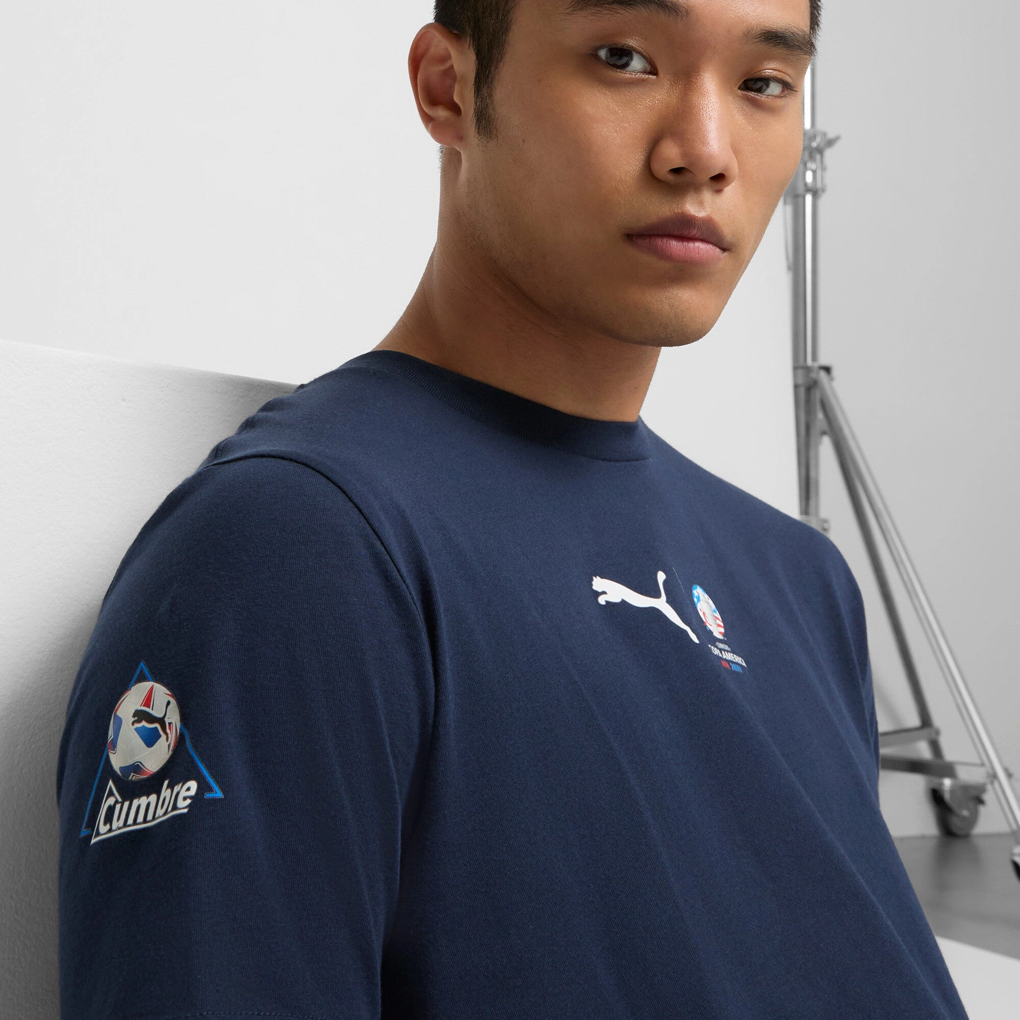 PUMA Men's CONMEBOL Copa Amrica 2024 USA Tee