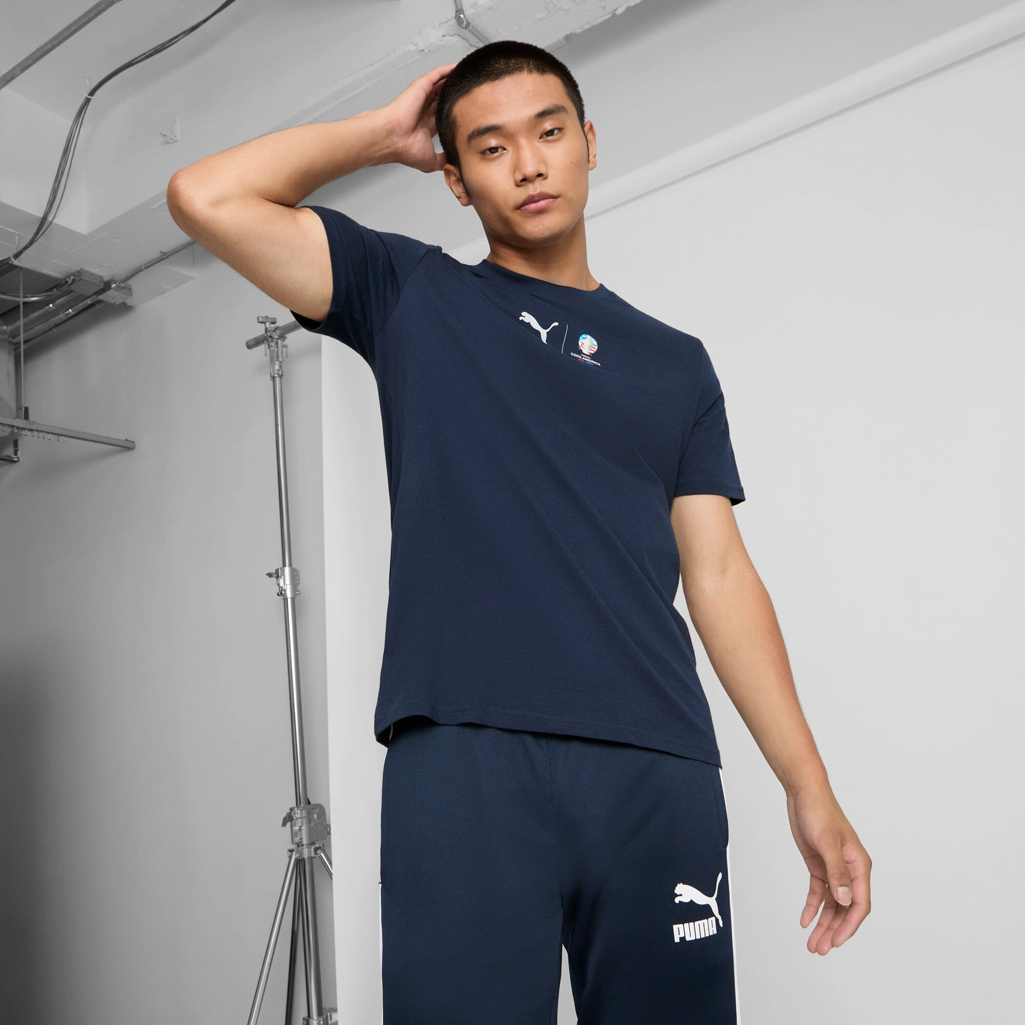 PUMA Men's CONMEBOL Copa Amrica 2024 USA Tee