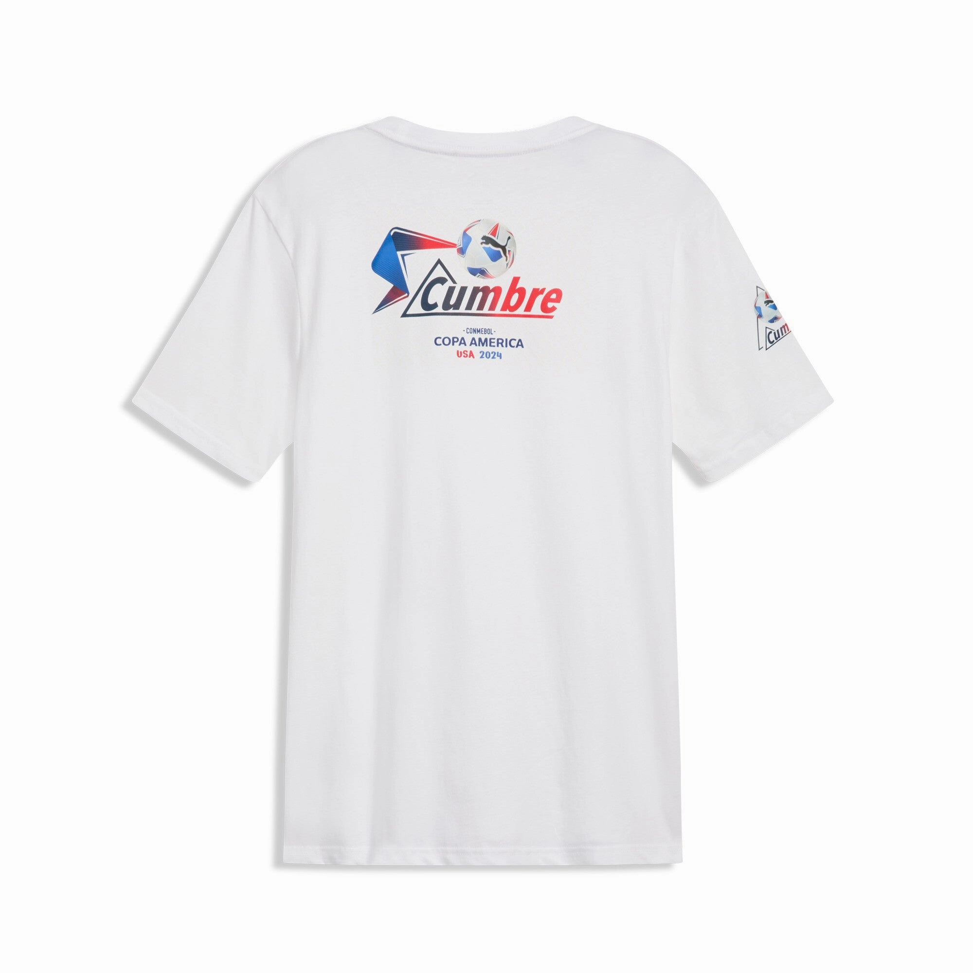 PUMA Men's Cumbre CONMEBOL Copa Amrica 2024 Tee