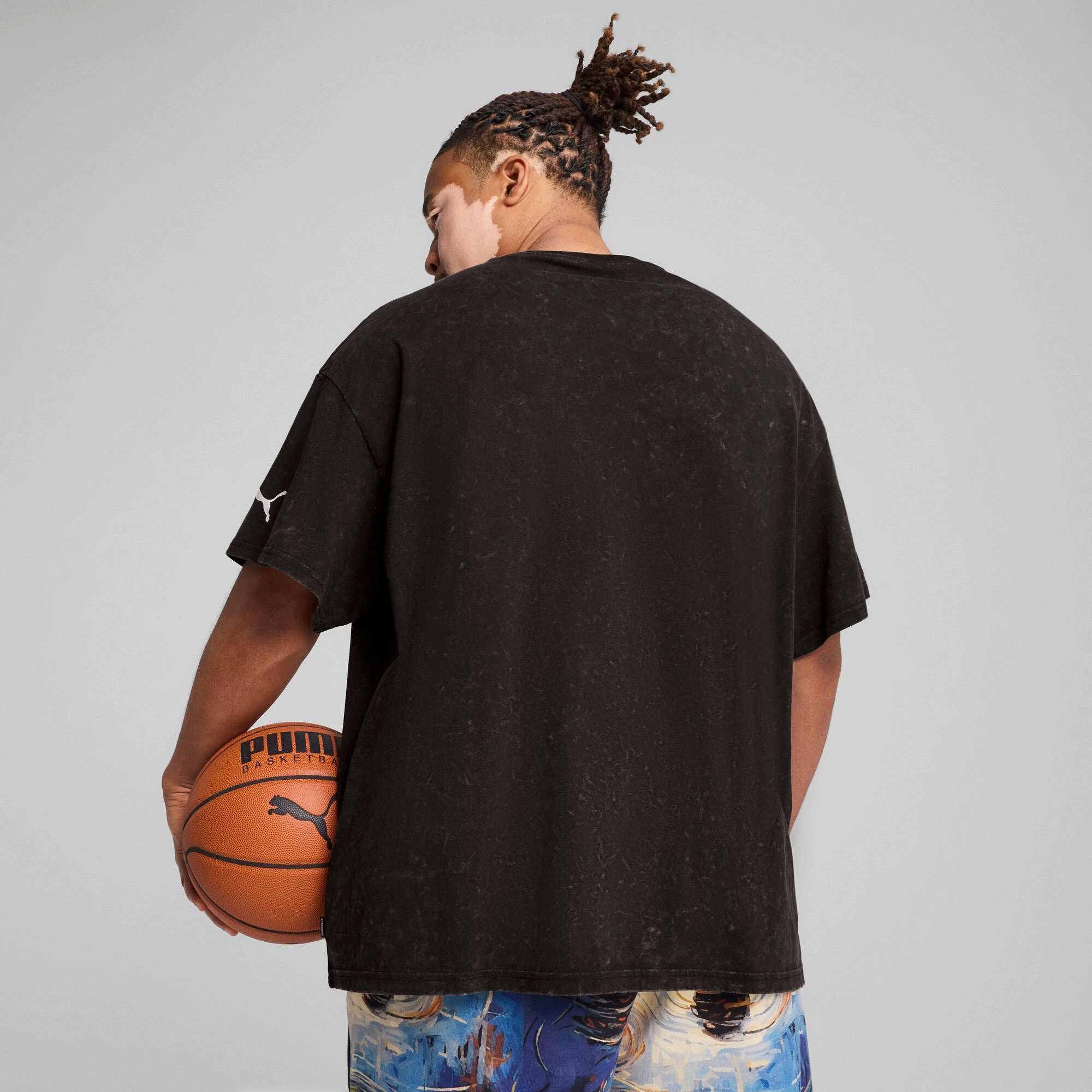 PUMA Men's Dylan Exhibit Basketball Tee