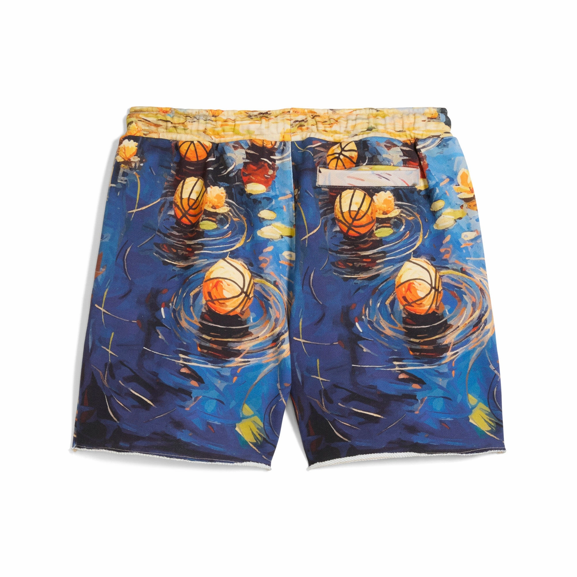 PUMA Men's Dylan Exhibit Terry Basketball Shorts