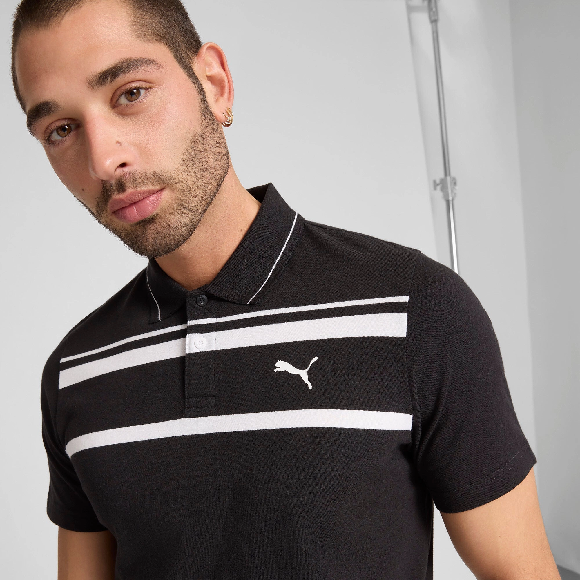 PUMA Men's ESS ELEVATED Polo Shirt