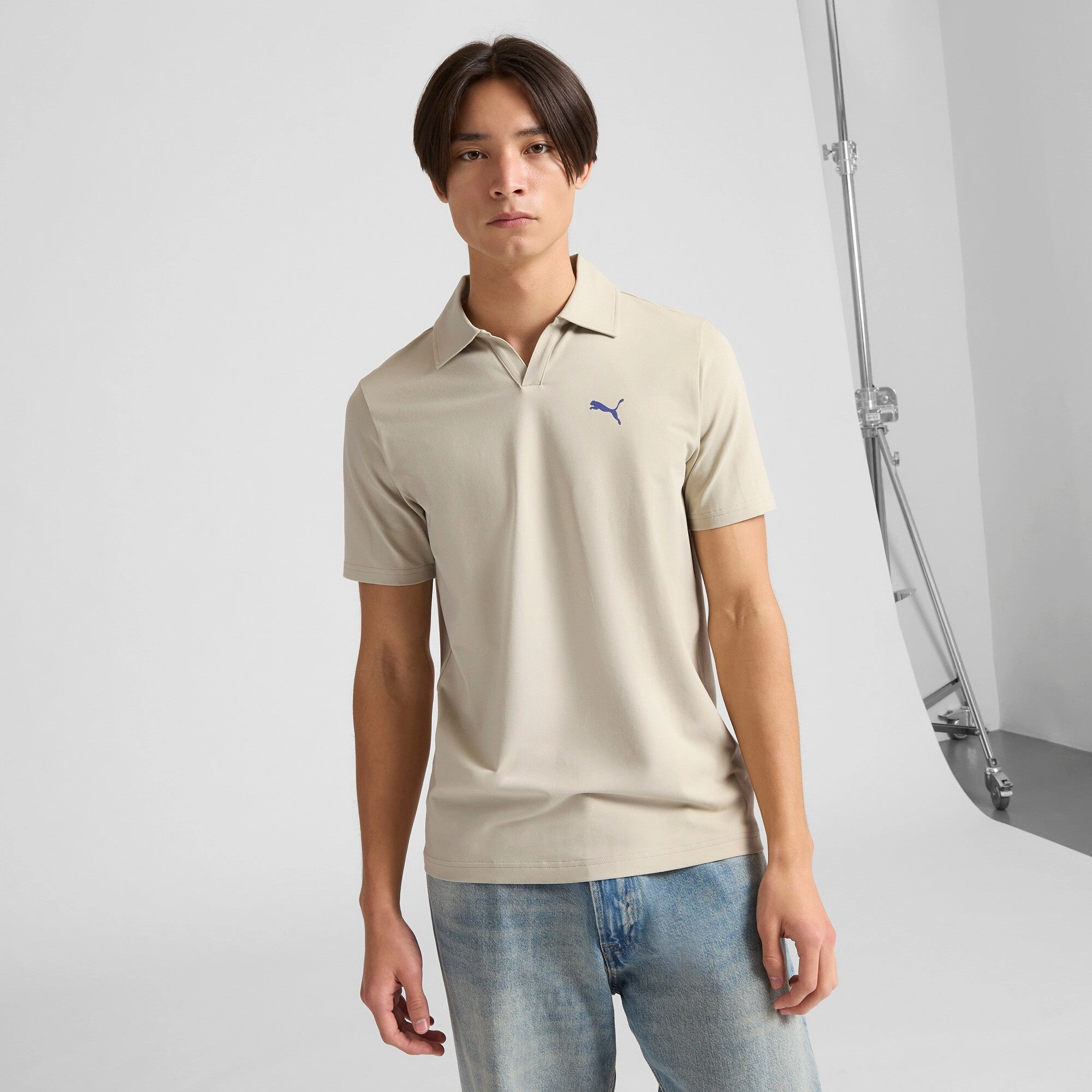 PUMA Men's ESS Resort Polo
