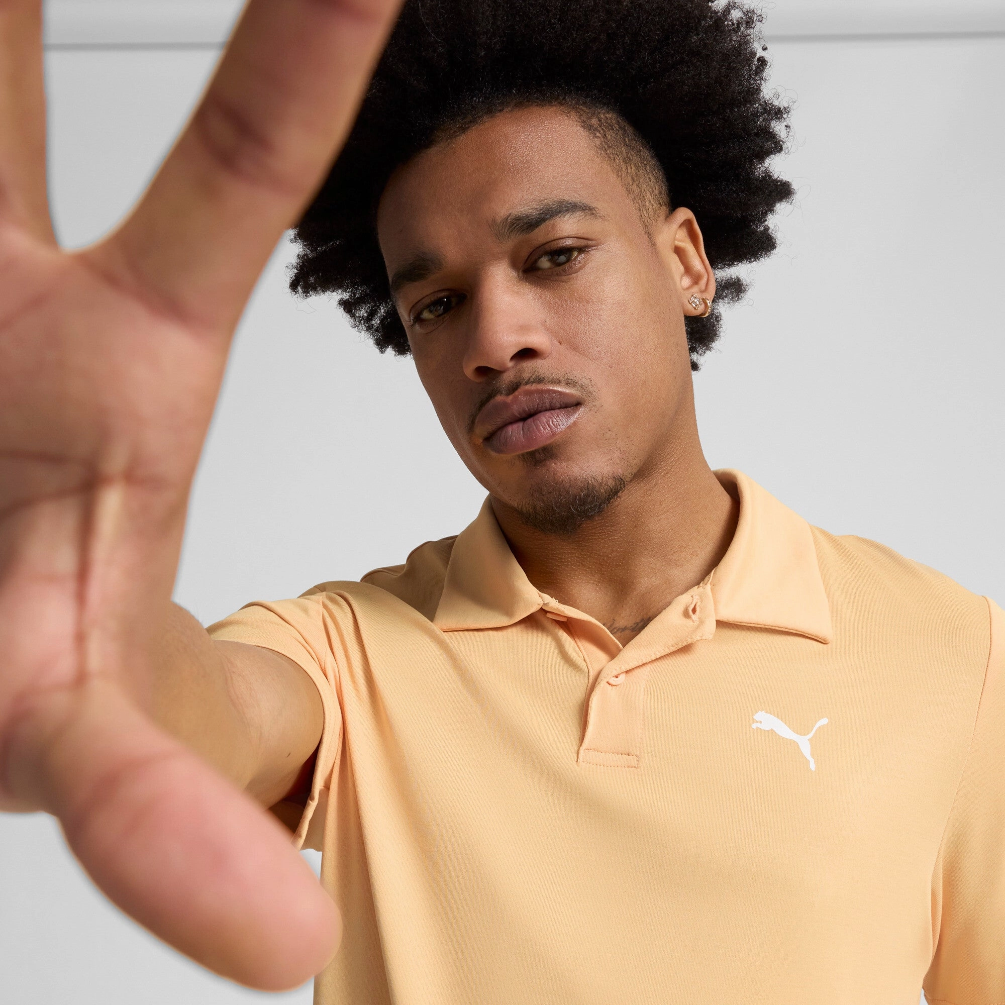 PUMA Men's ESSENTIALS All In Polo