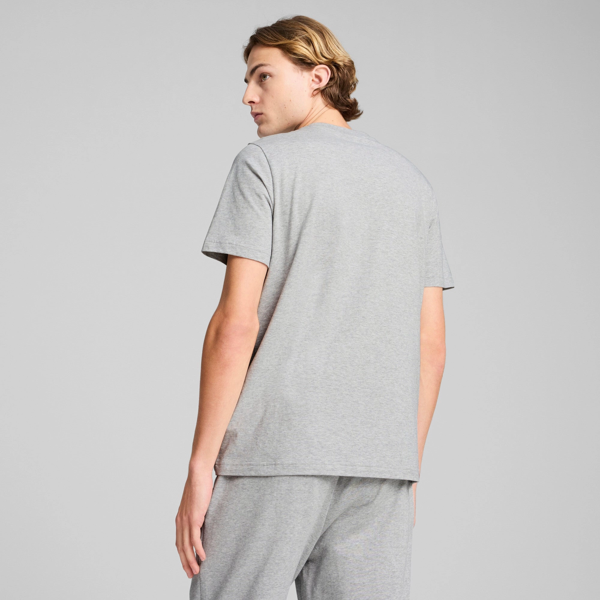 PUMA Men's Essentials Elevated Tee