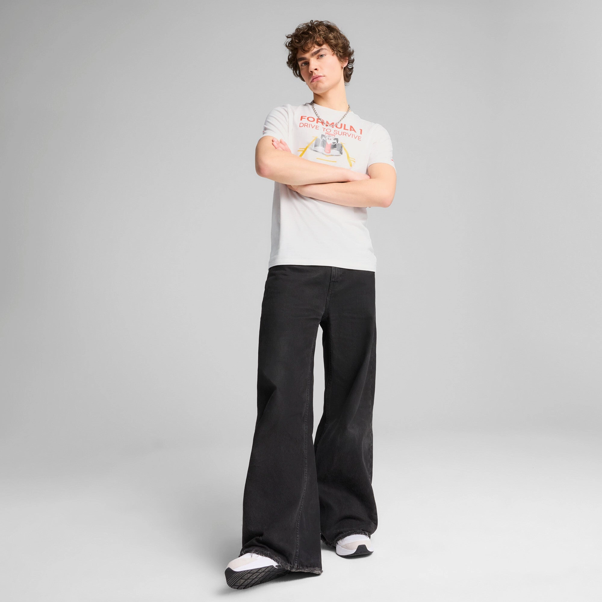 PUMA Men's F1 Drive to Survive Tee
