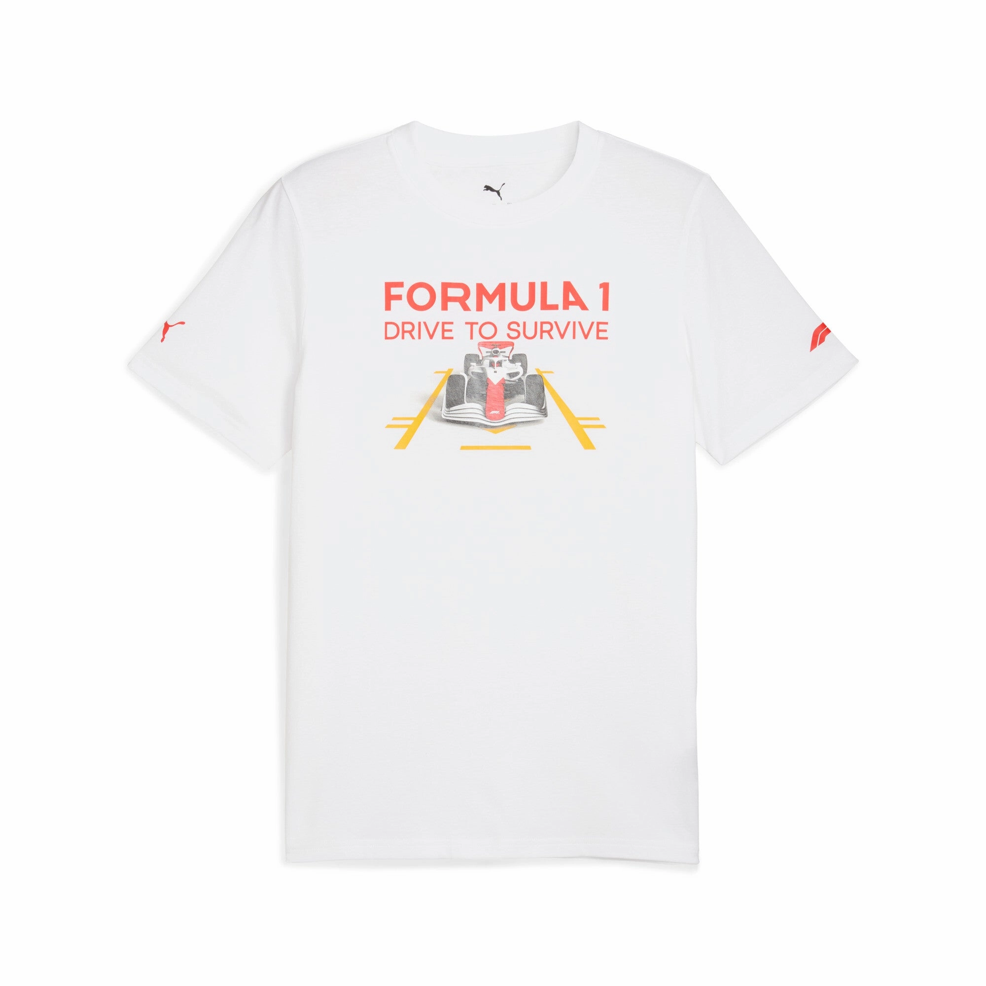 PUMA Men's F1 Drive to Survive Tee