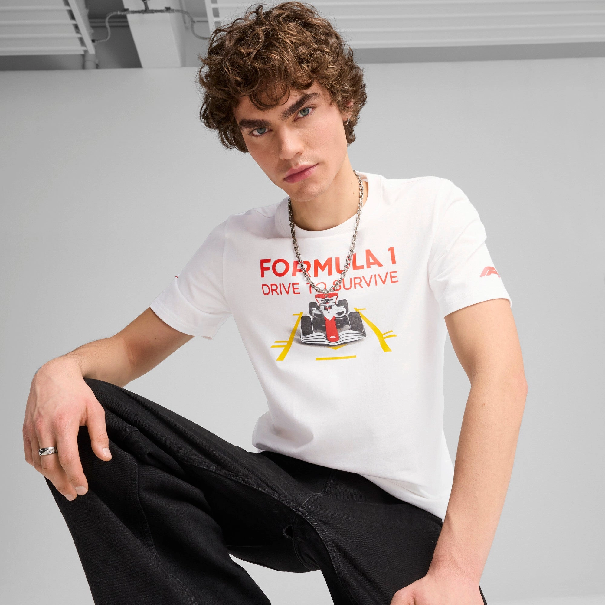 PUMA Men's F1 Drive to Survive Tee
