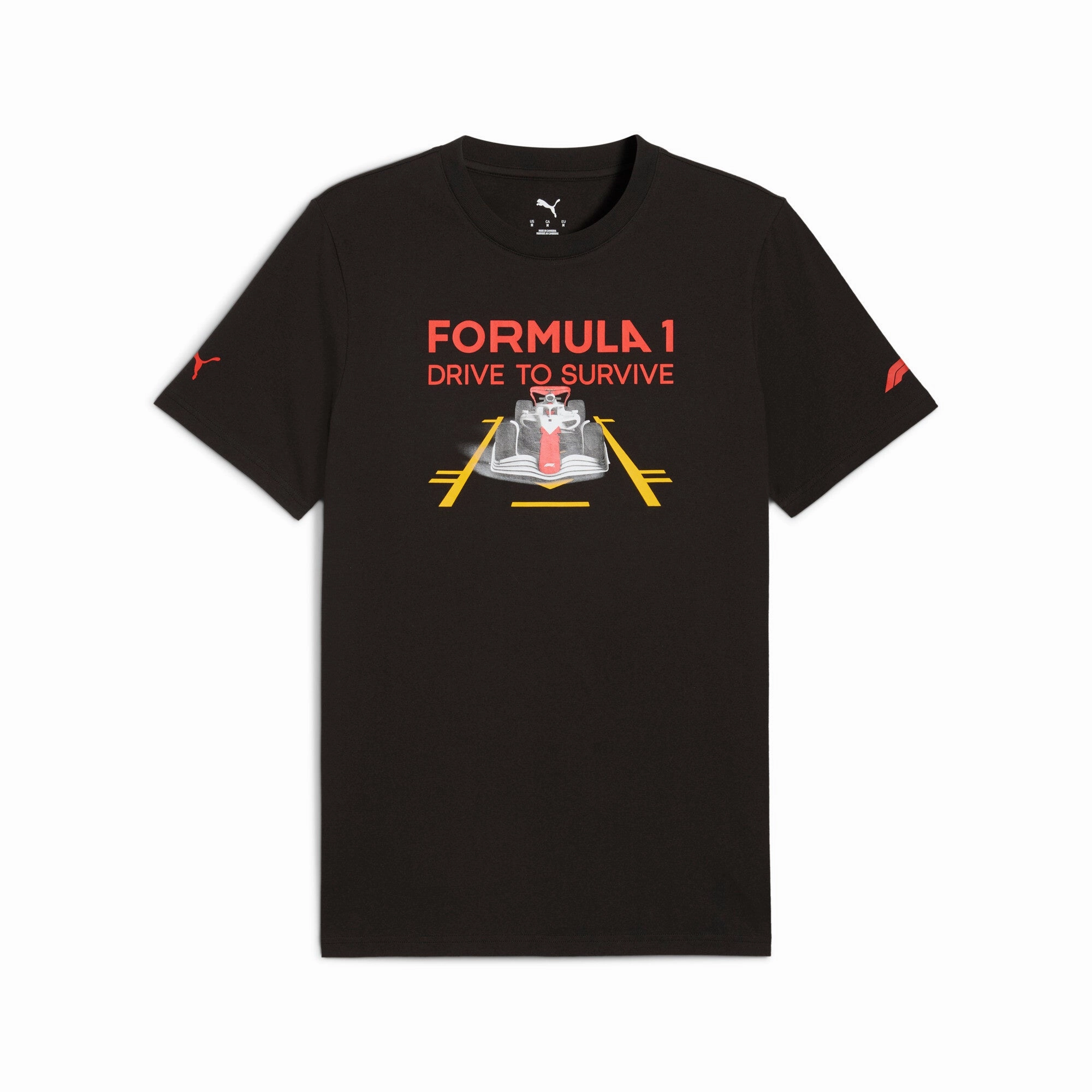 PUMA Men's F1 Drive to Survive Tee