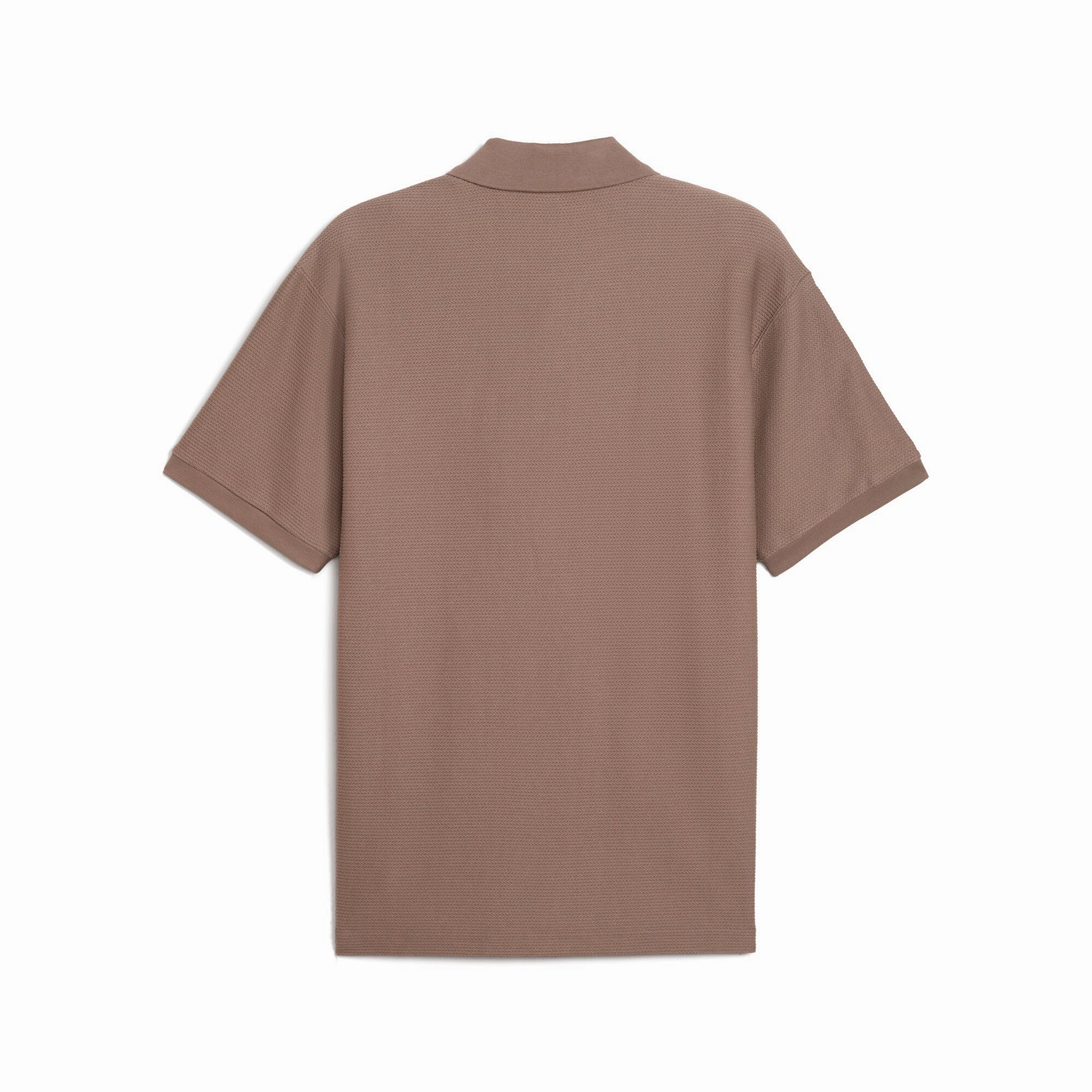 PUMA Men's PREMIUM ESSENTIALS Relaxed Jacquard Polo
