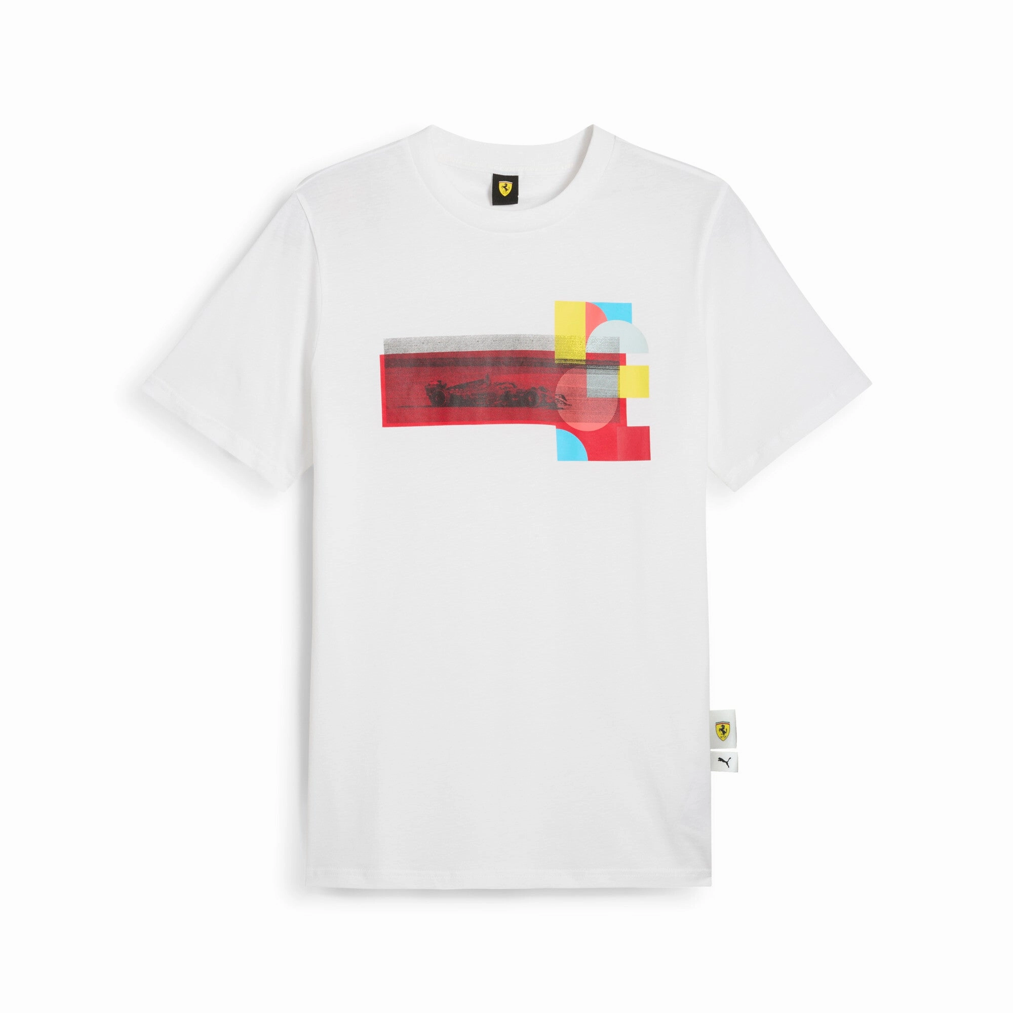 PUMA Men's Scuderia Ferrari Race Graphic Tee 1