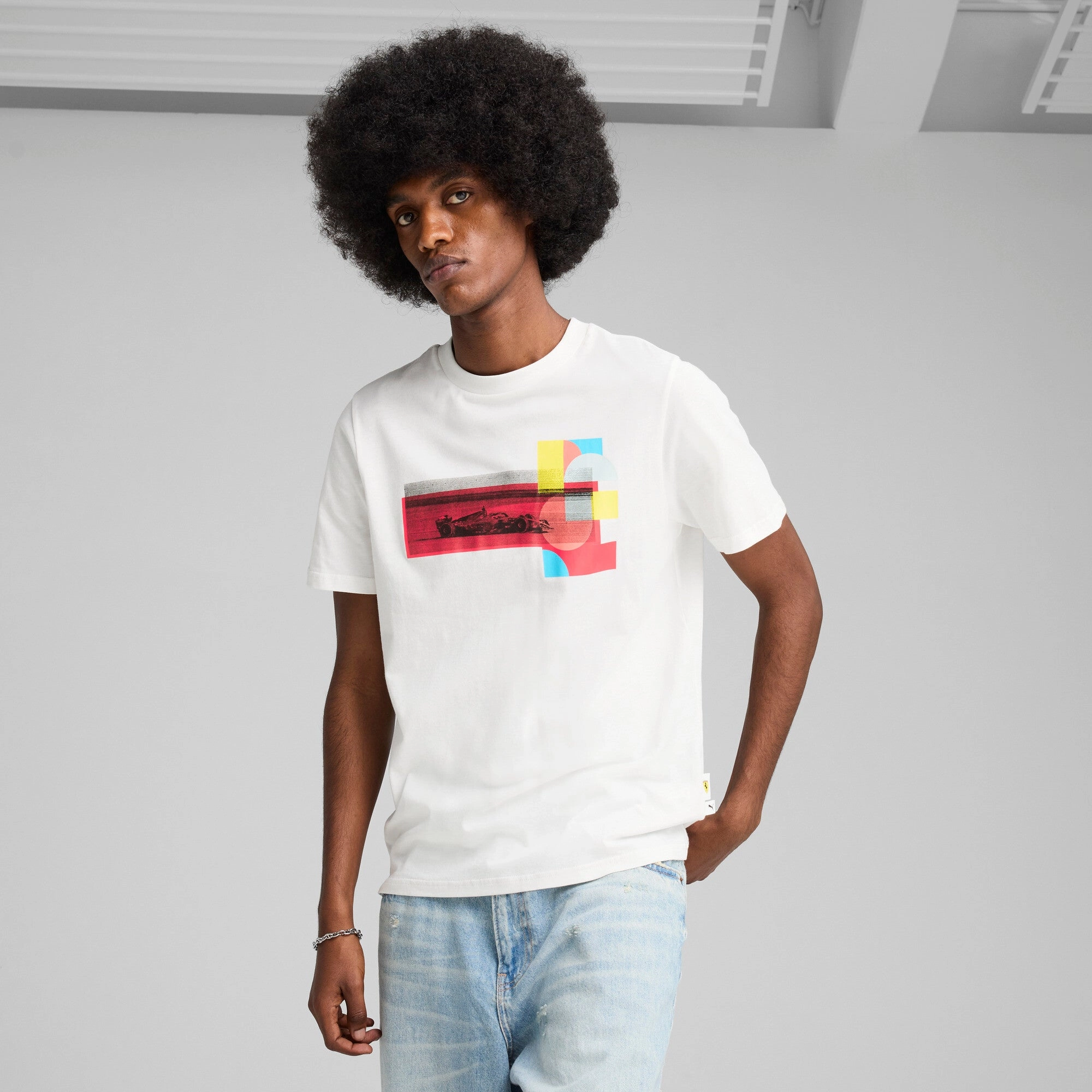 PUMA Men's Scuderia Ferrari Race Graphic Tee 1