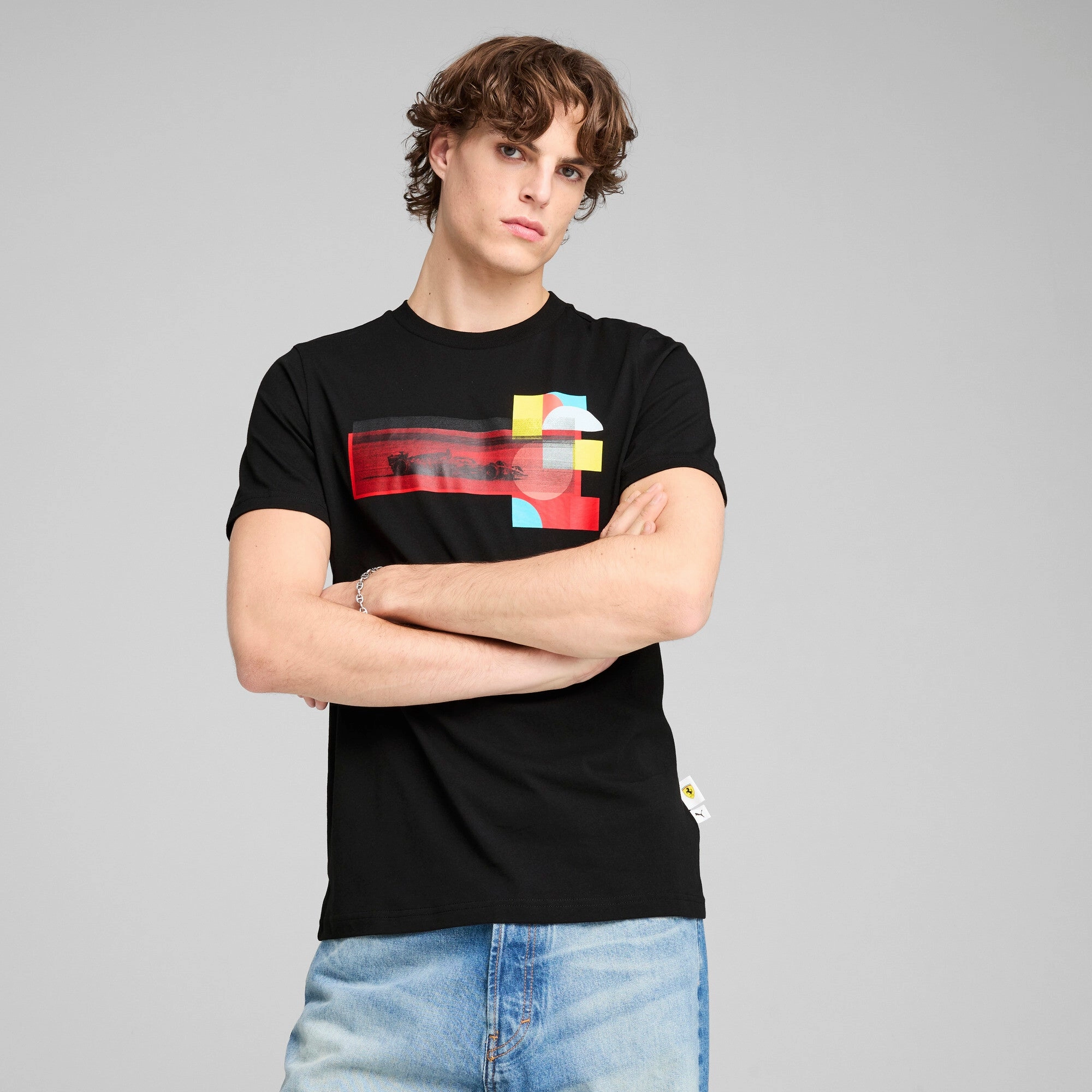 PUMA Men's Scuderia Ferrari Race Graphic Tee 1
