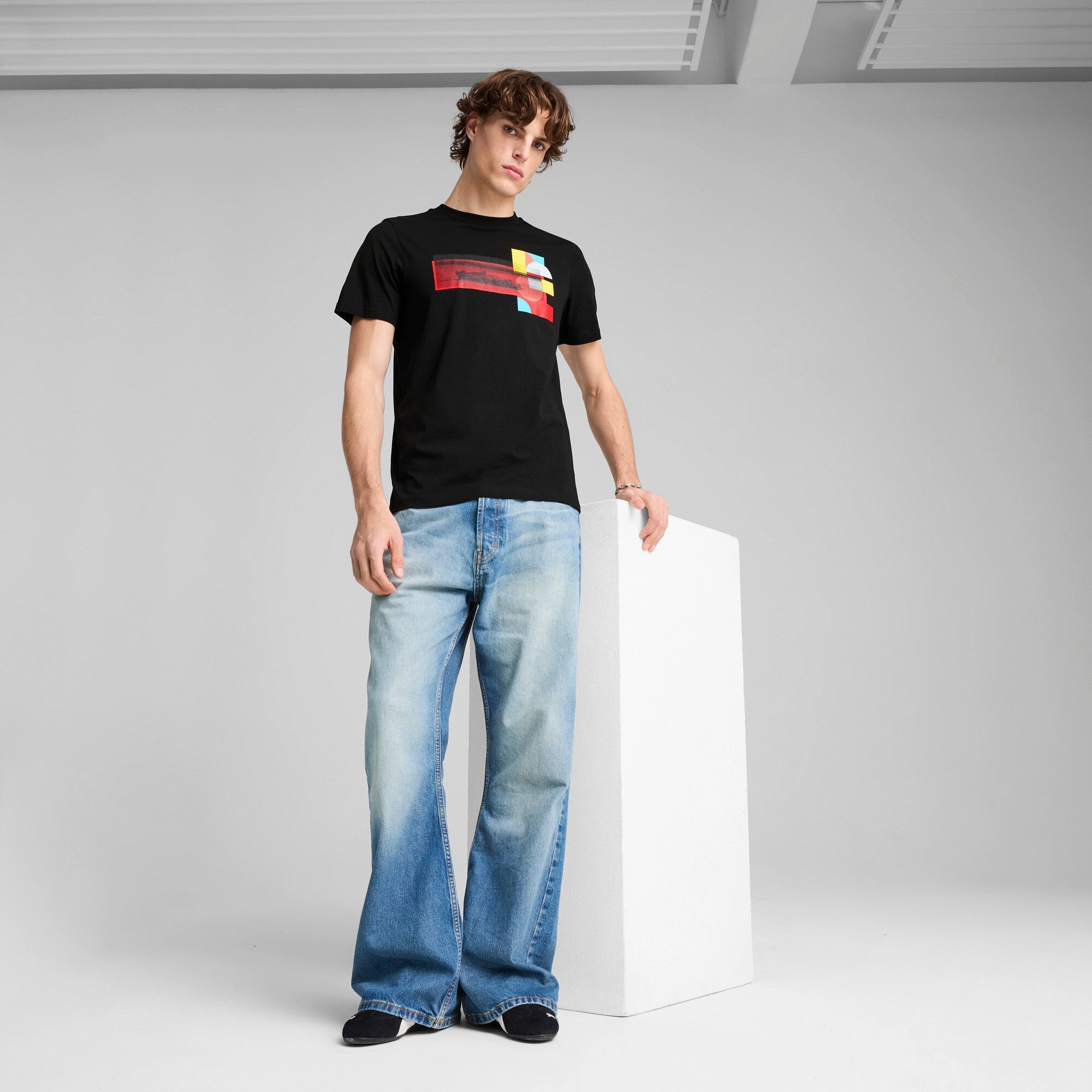 PUMA Men's Scuderia Ferrari Race Graphic Tee 1