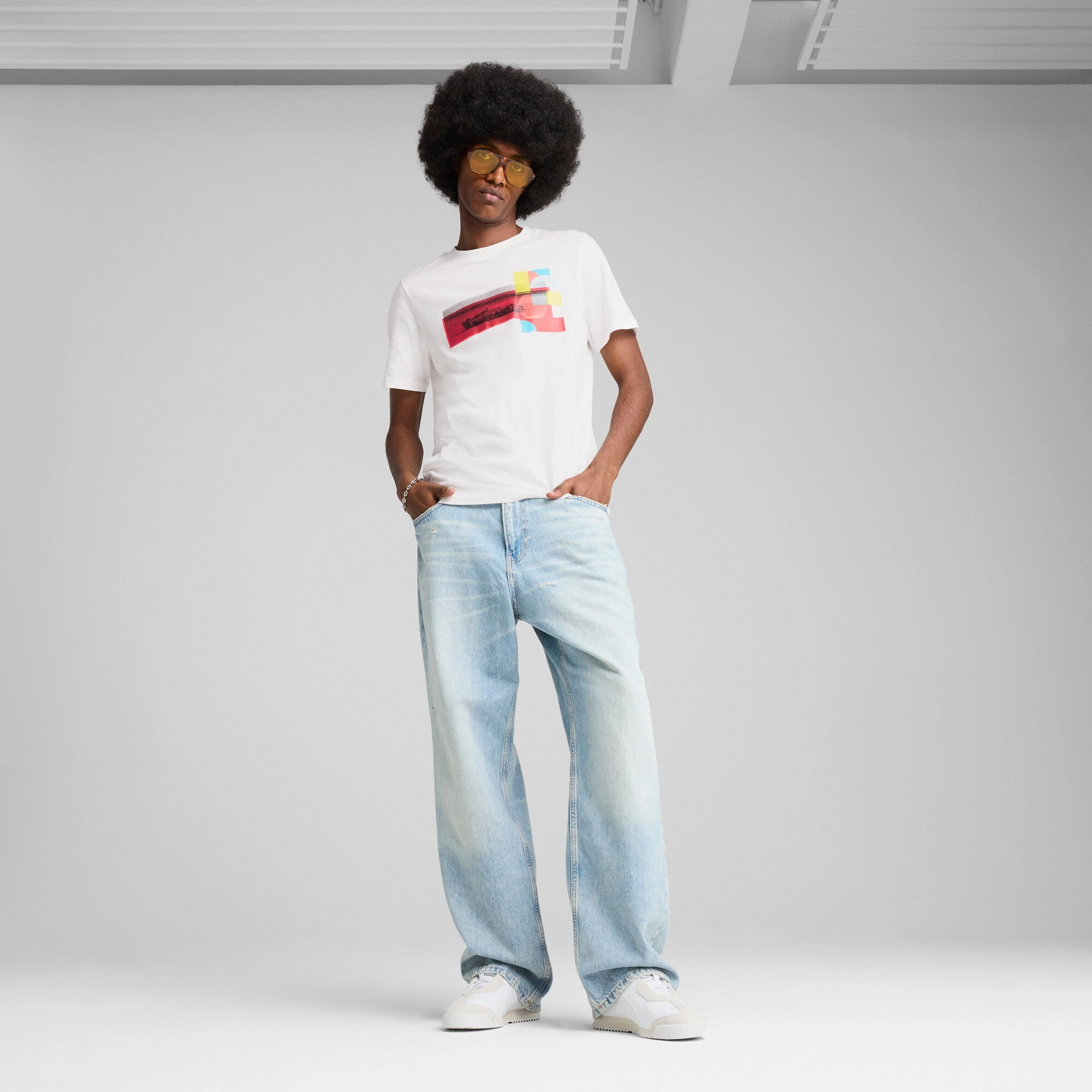 PUMA Men's Scuderia Ferrari Race Graphic Tee 1