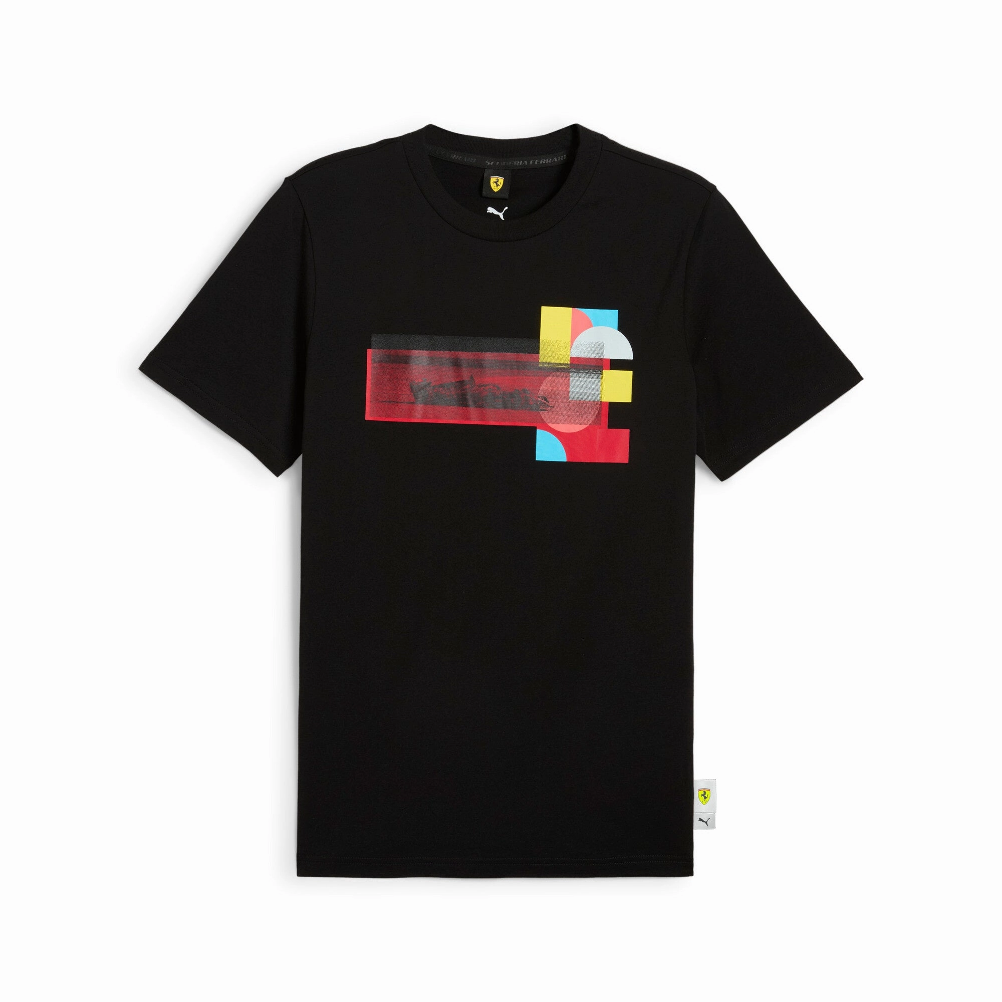 PUMA Men's Scuderia Ferrari Race Graphic Tee 1