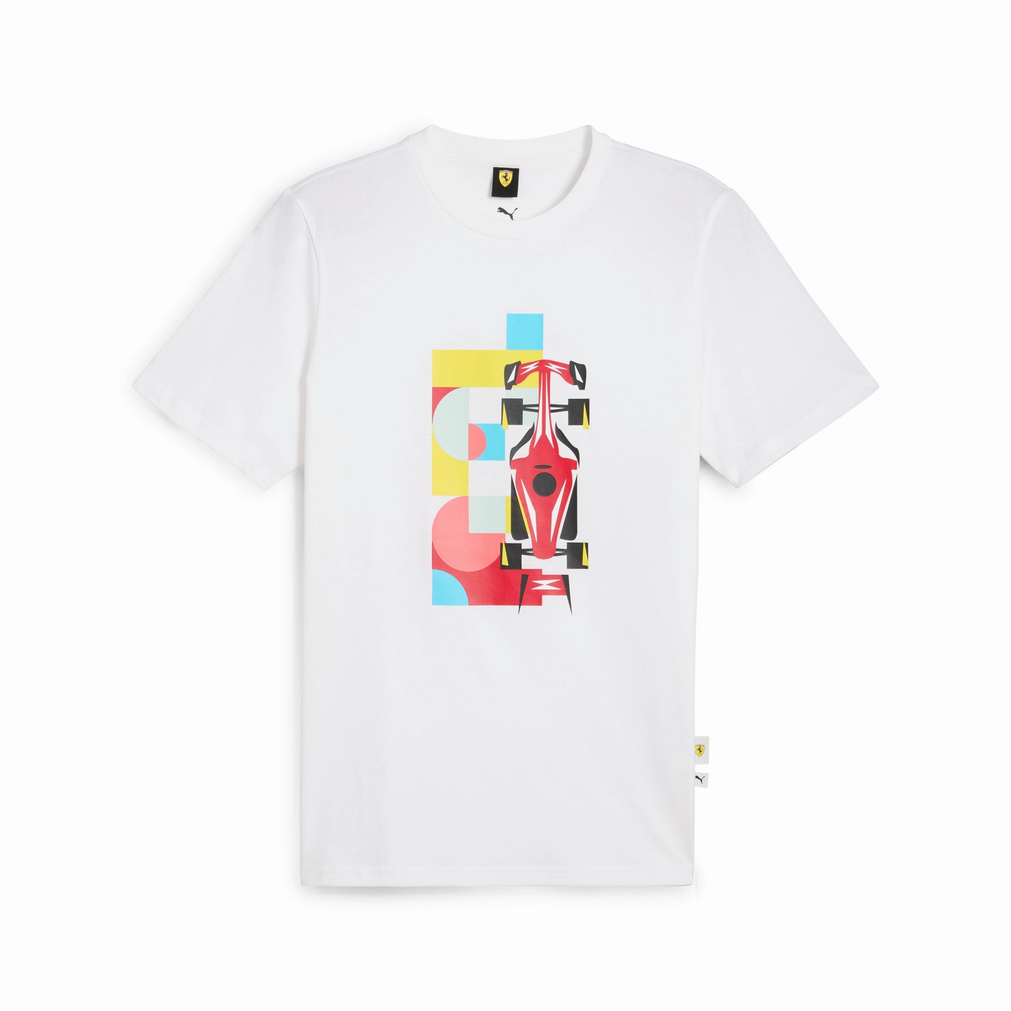 PUMA Men's Scuderia Ferrari Race Graphic Tee