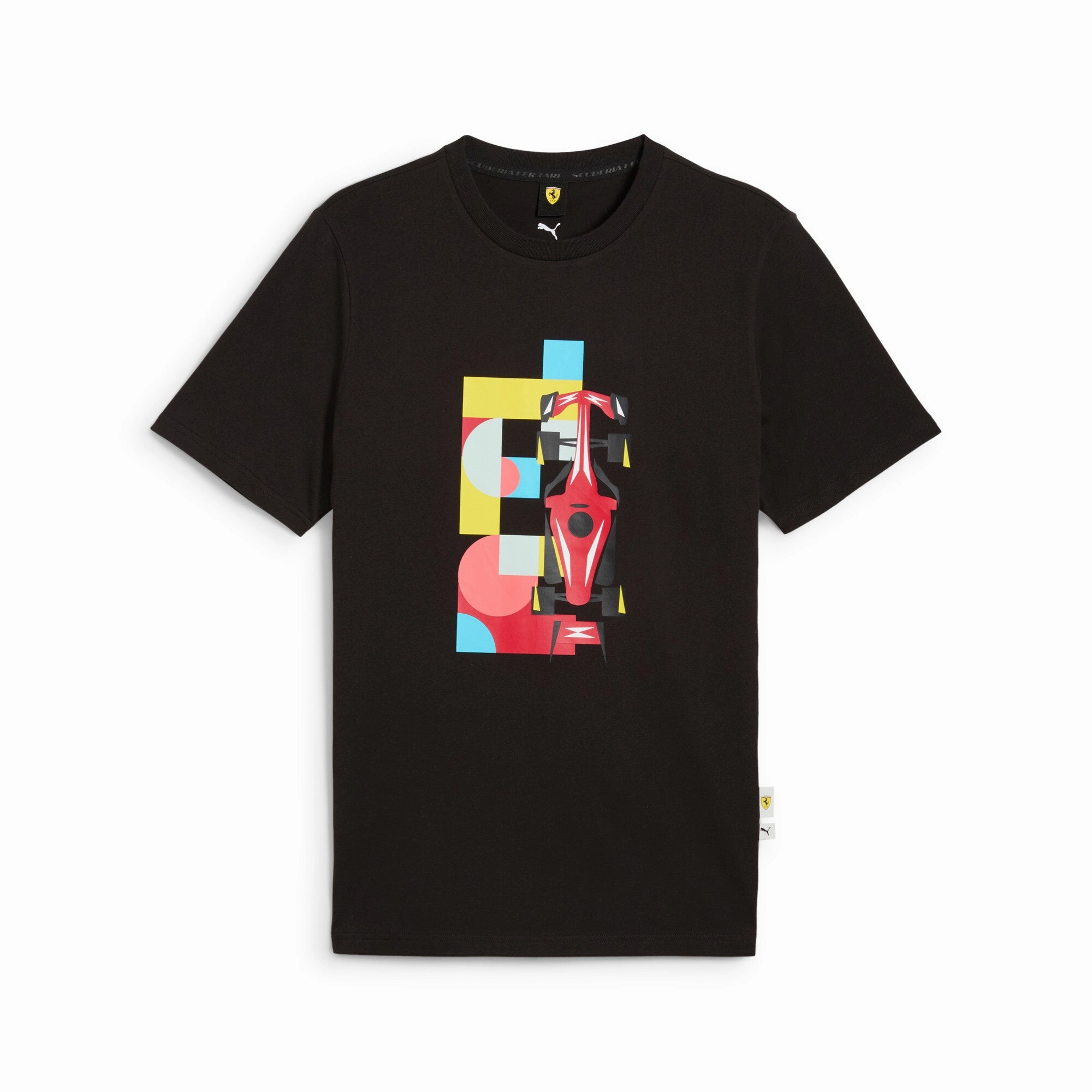 PUMA Men's Scuderia Ferrari Race Graphic Tee