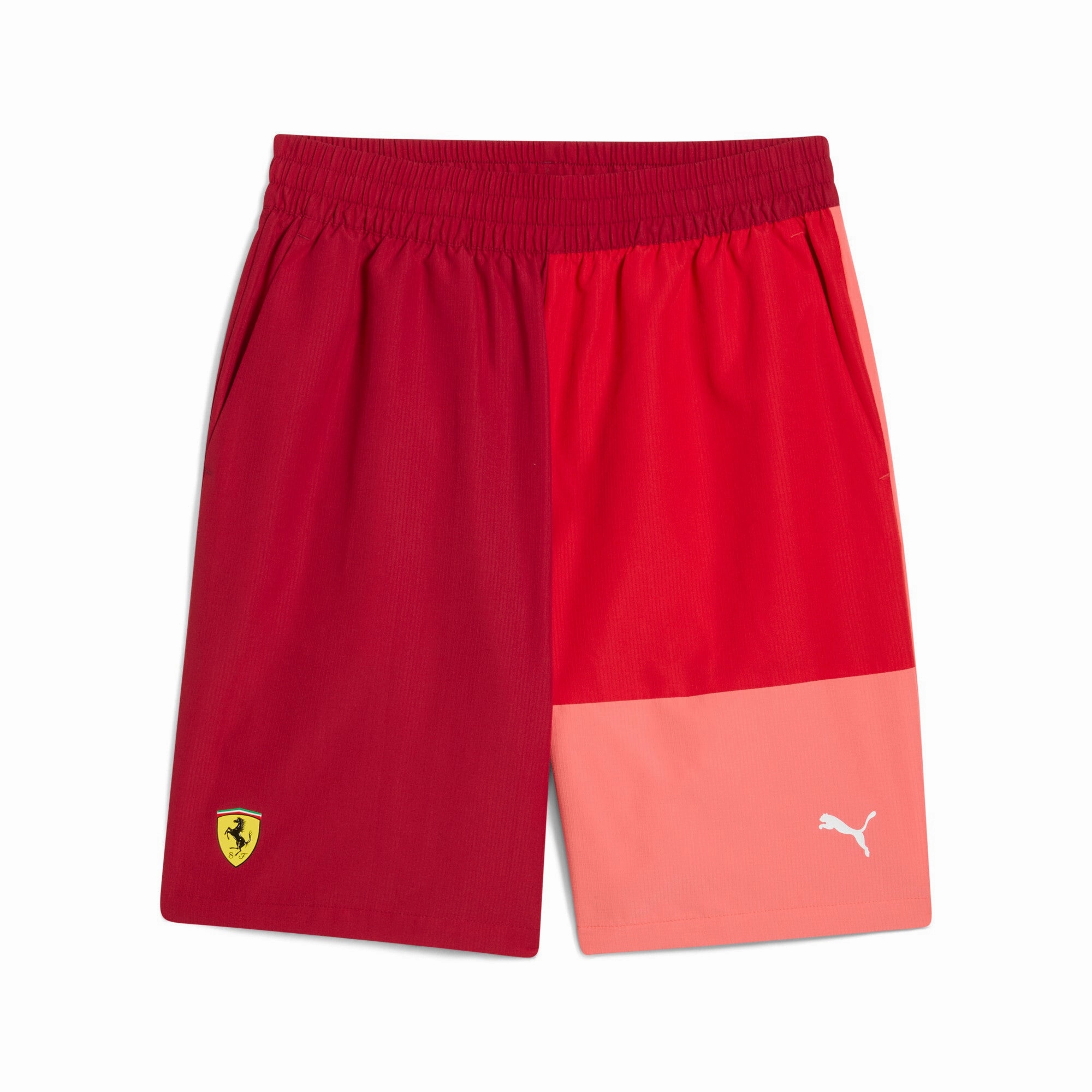 PUMA Men's Scuderia Ferrari Race Lifestyle Shorts