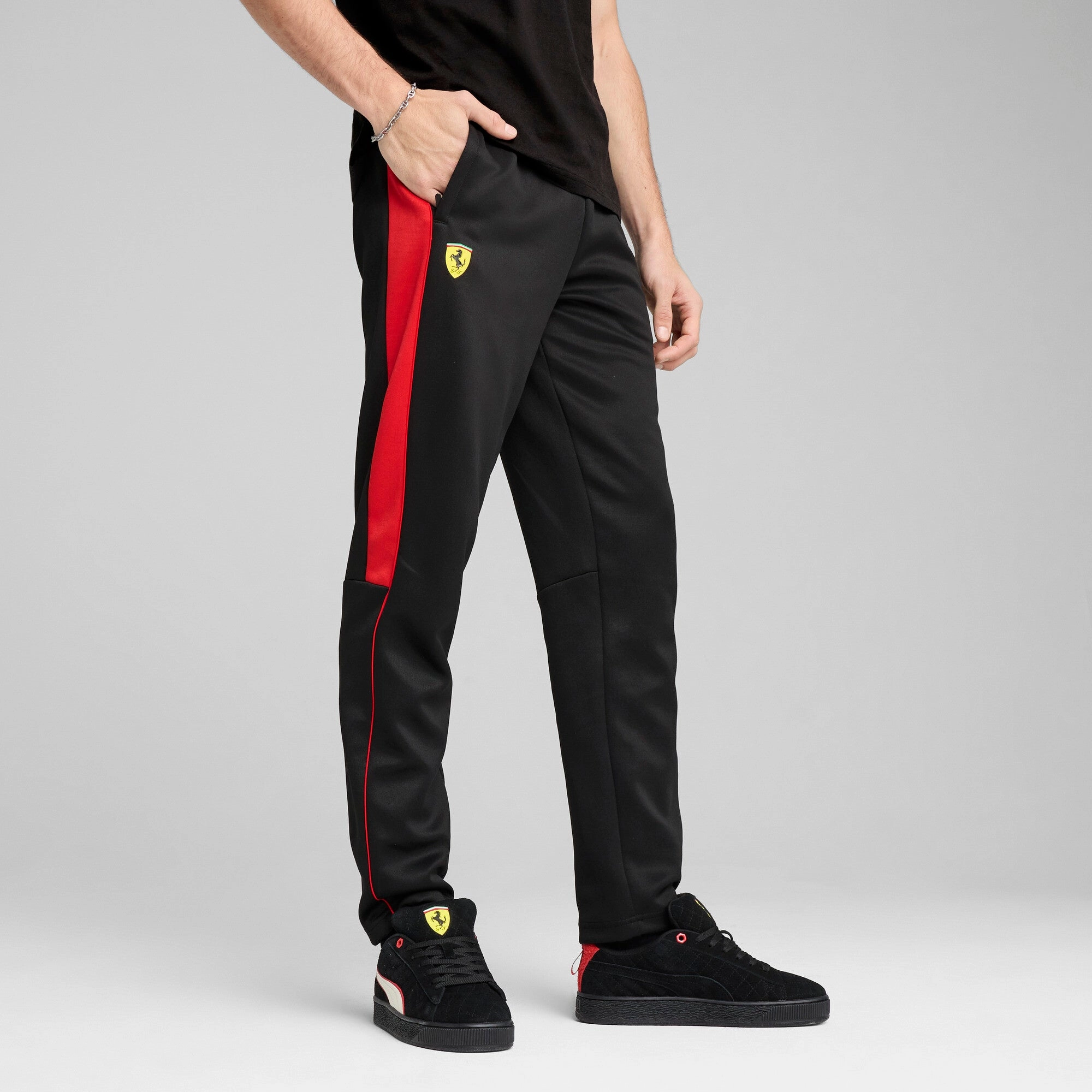 PUMA Men's Scuderia Ferrari Race MT7 Pants