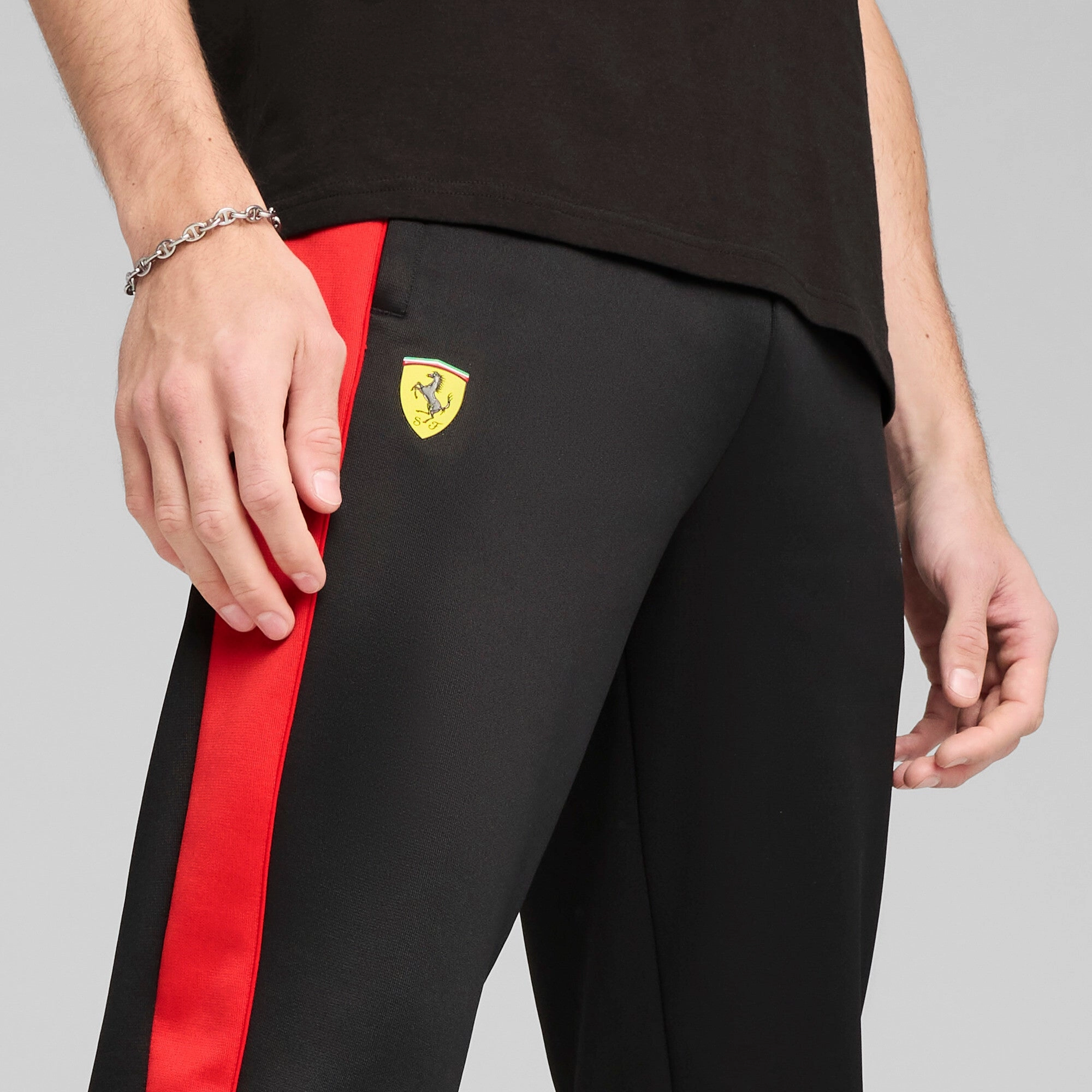 PUMA Men's Scuderia Ferrari Race MT7 Pants