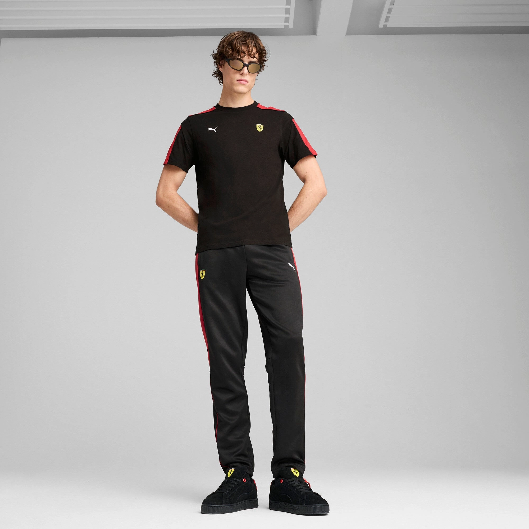 PUMA Men's Scuderia Ferrari Race MT7 Pants