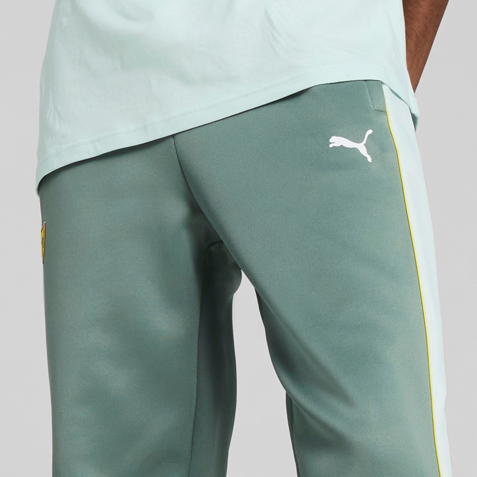 PUMA Men's Scuderia Ferrari Race MT7 Pants