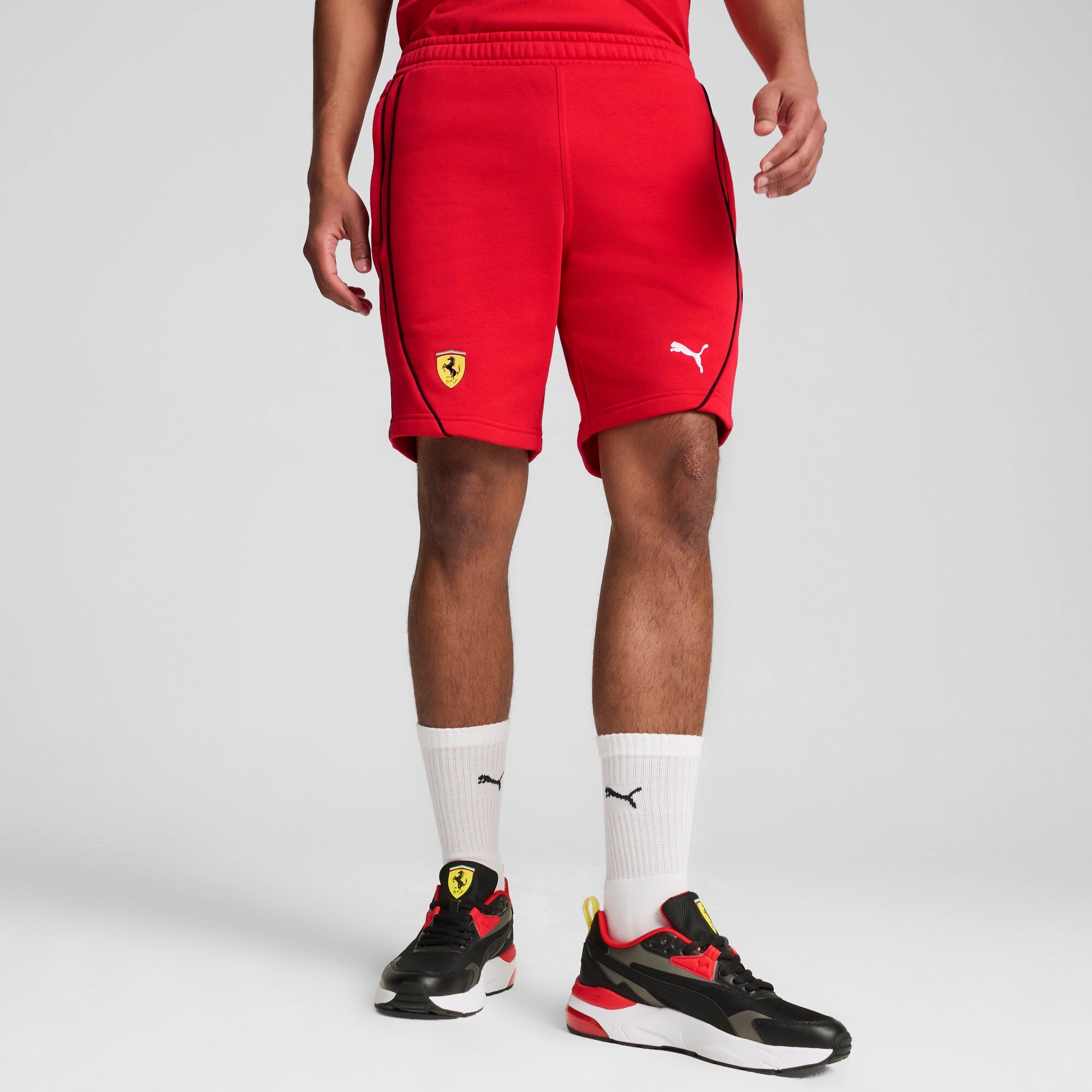 PUMA Men's Scuderia Ferrari Race Shorts