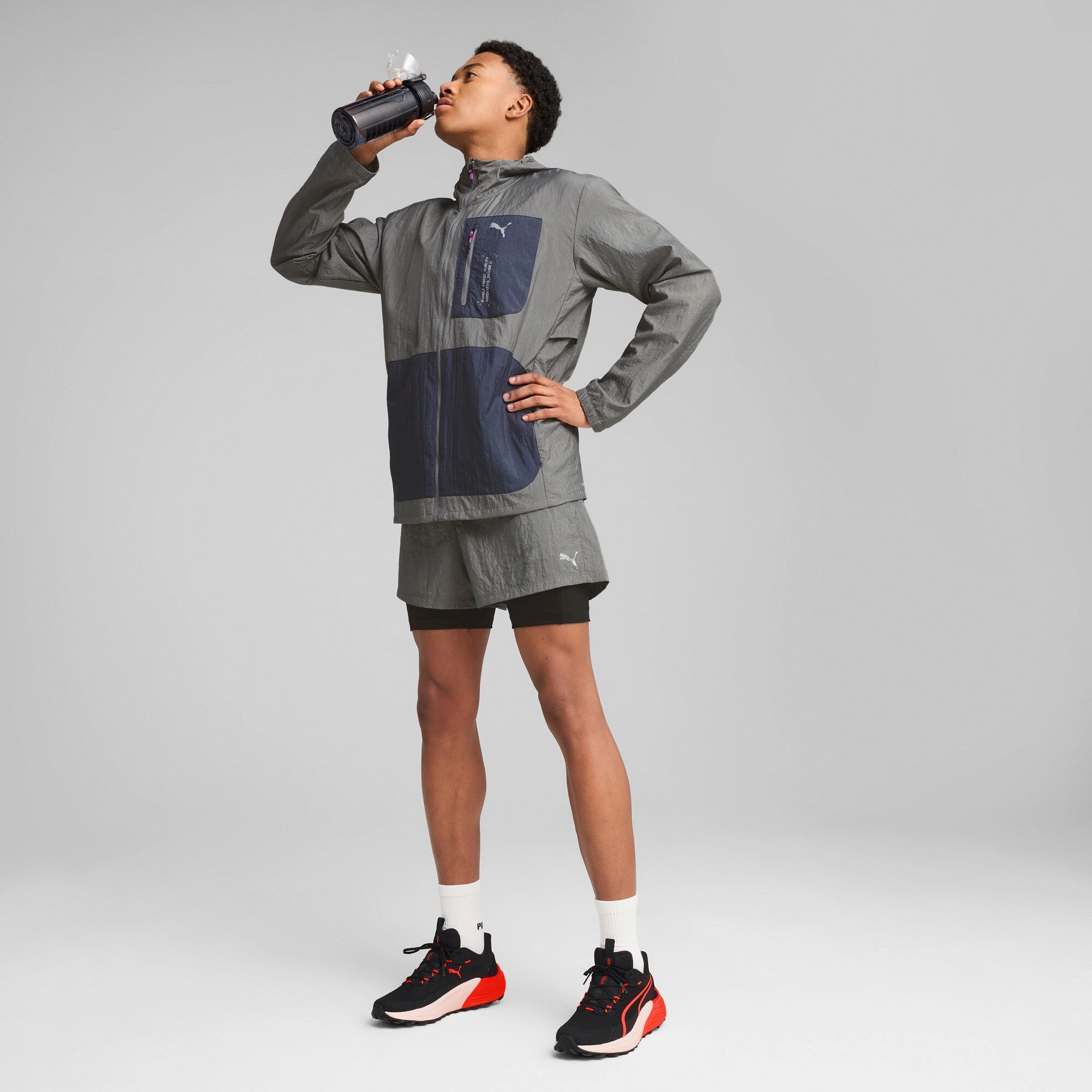 PUMA Men's SEASONS windCELL Jacket